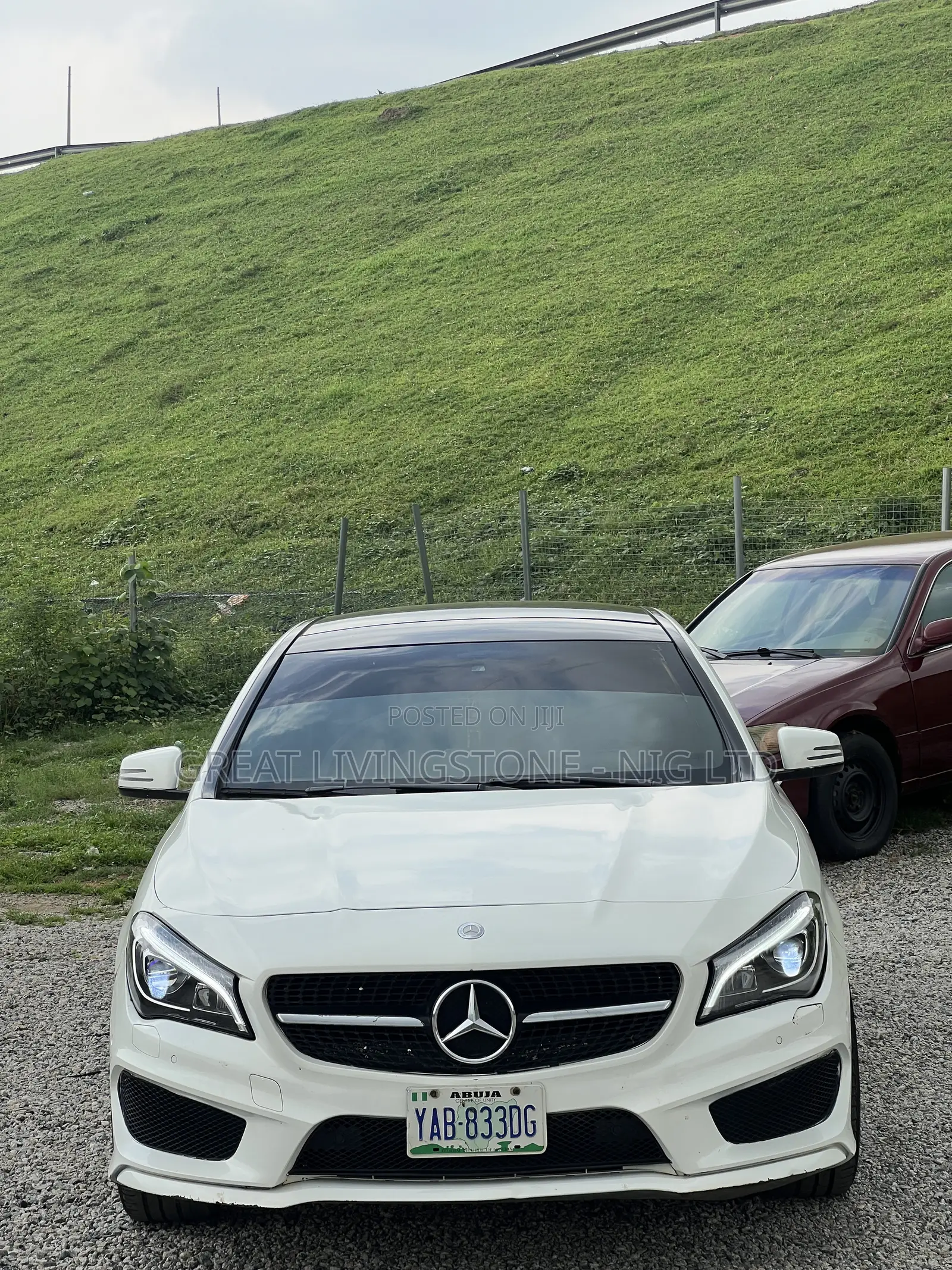 Mercedes-Benz CLA-Class CLA 250 Sedan 2015 White
