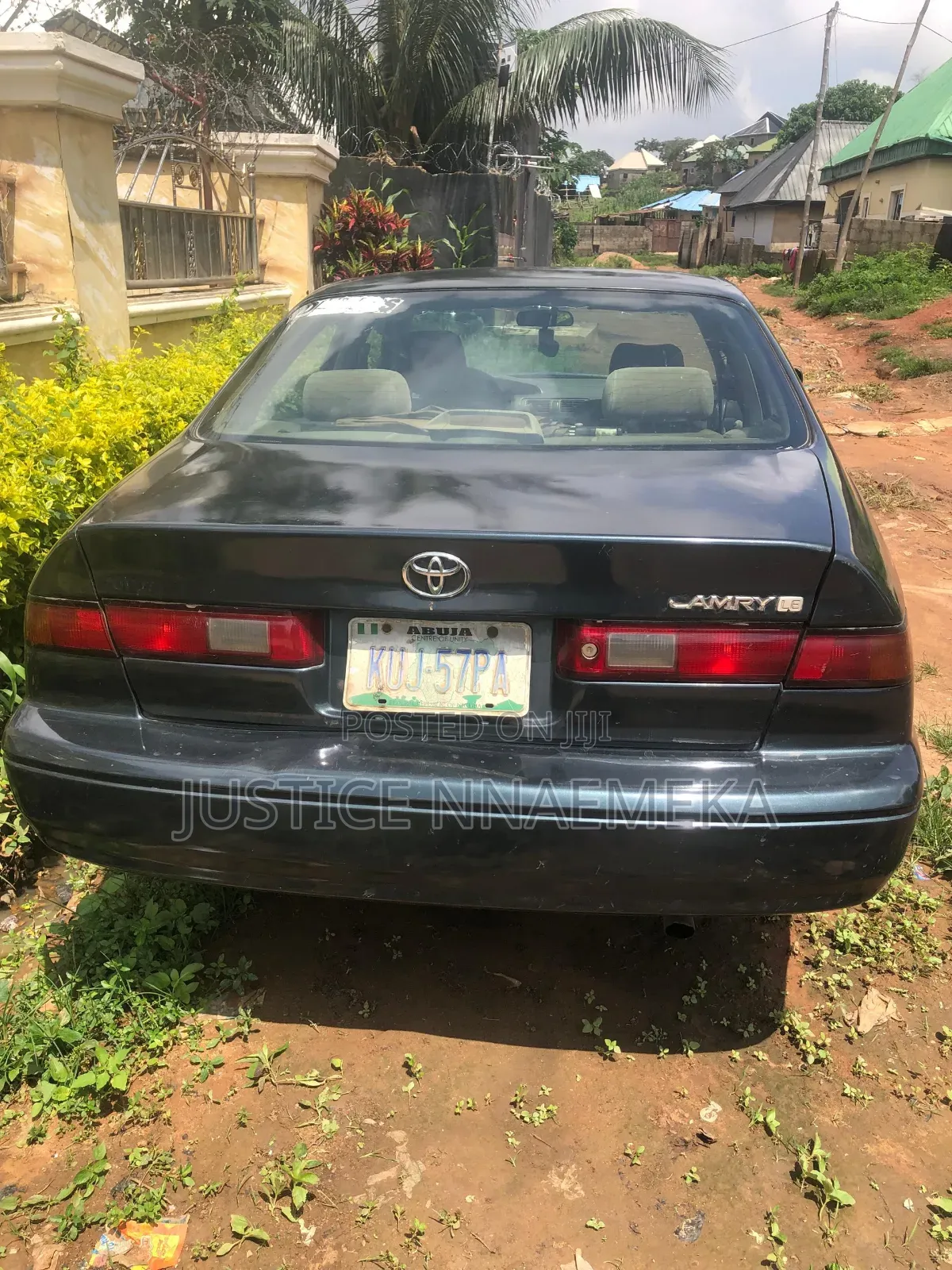 Toyota Camry 2002 Green