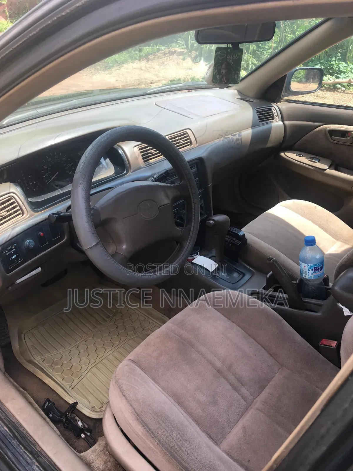 Toyota Camry 2002 Green