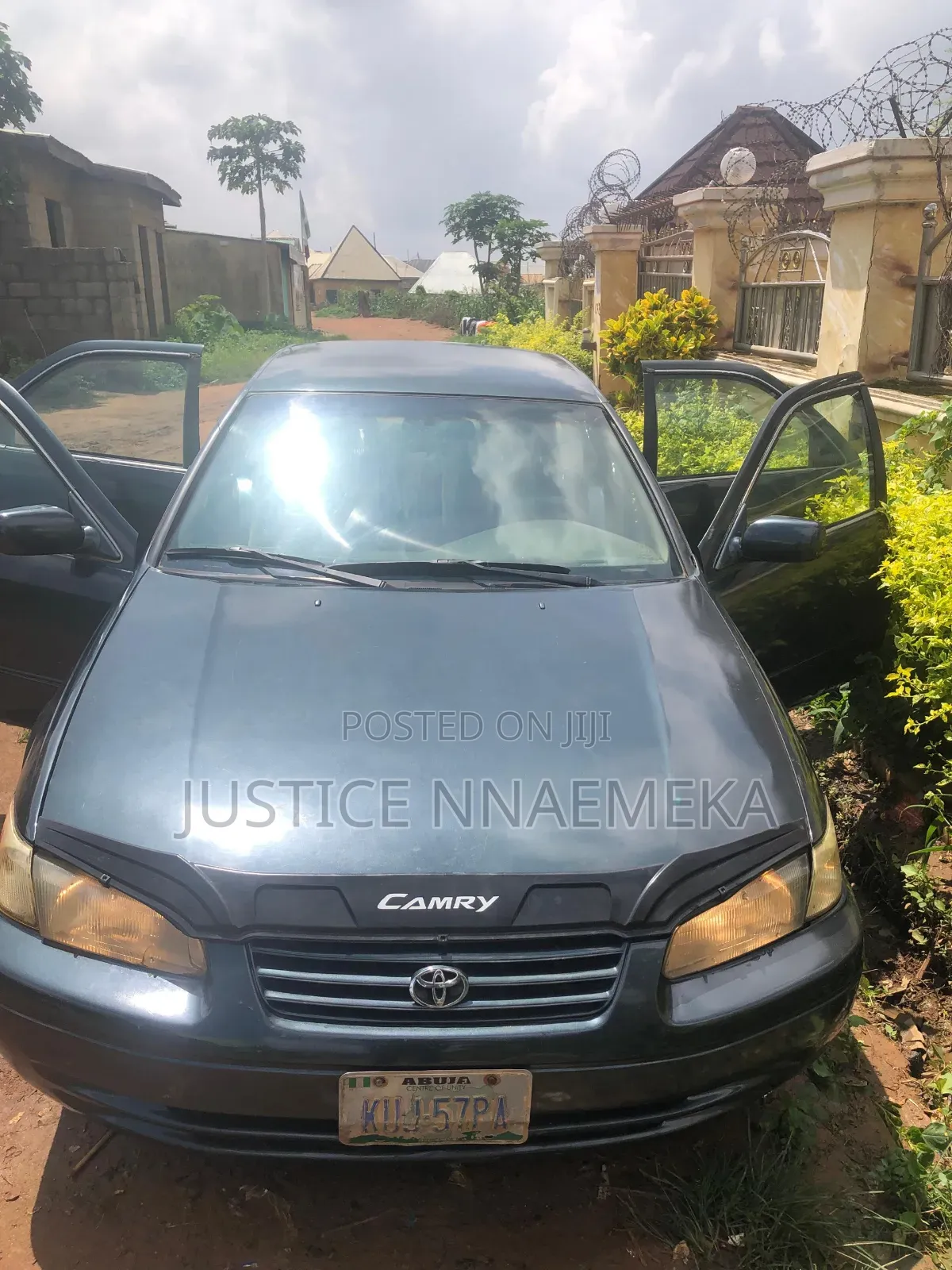 Toyota Camry 2002 Green