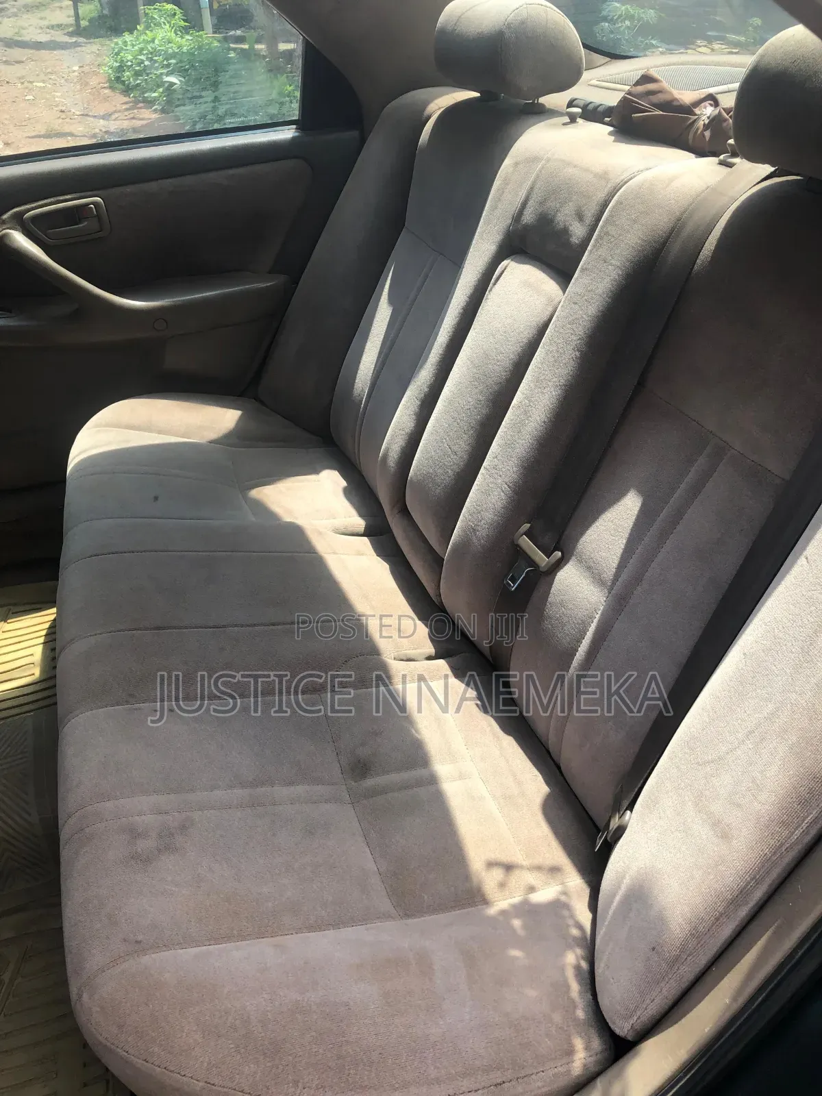 Toyota Camry 2002 Green