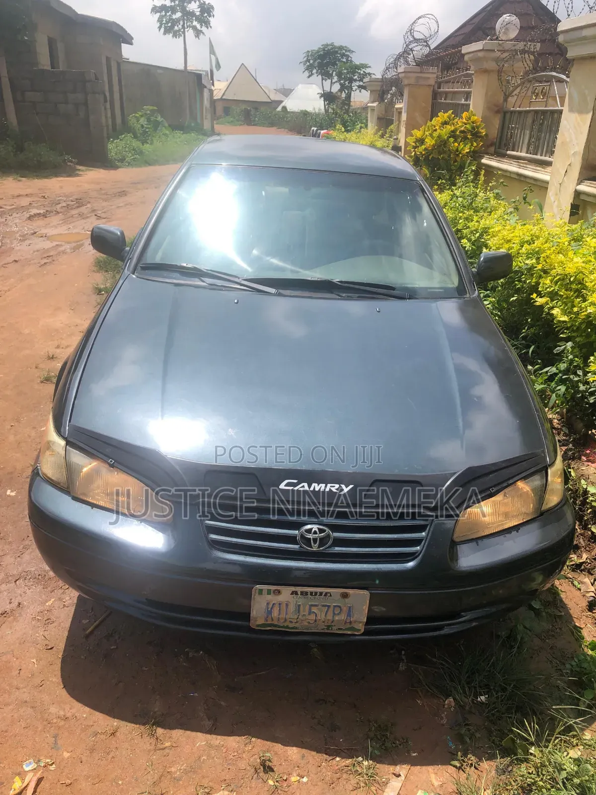Toyota Camry 2002 Green