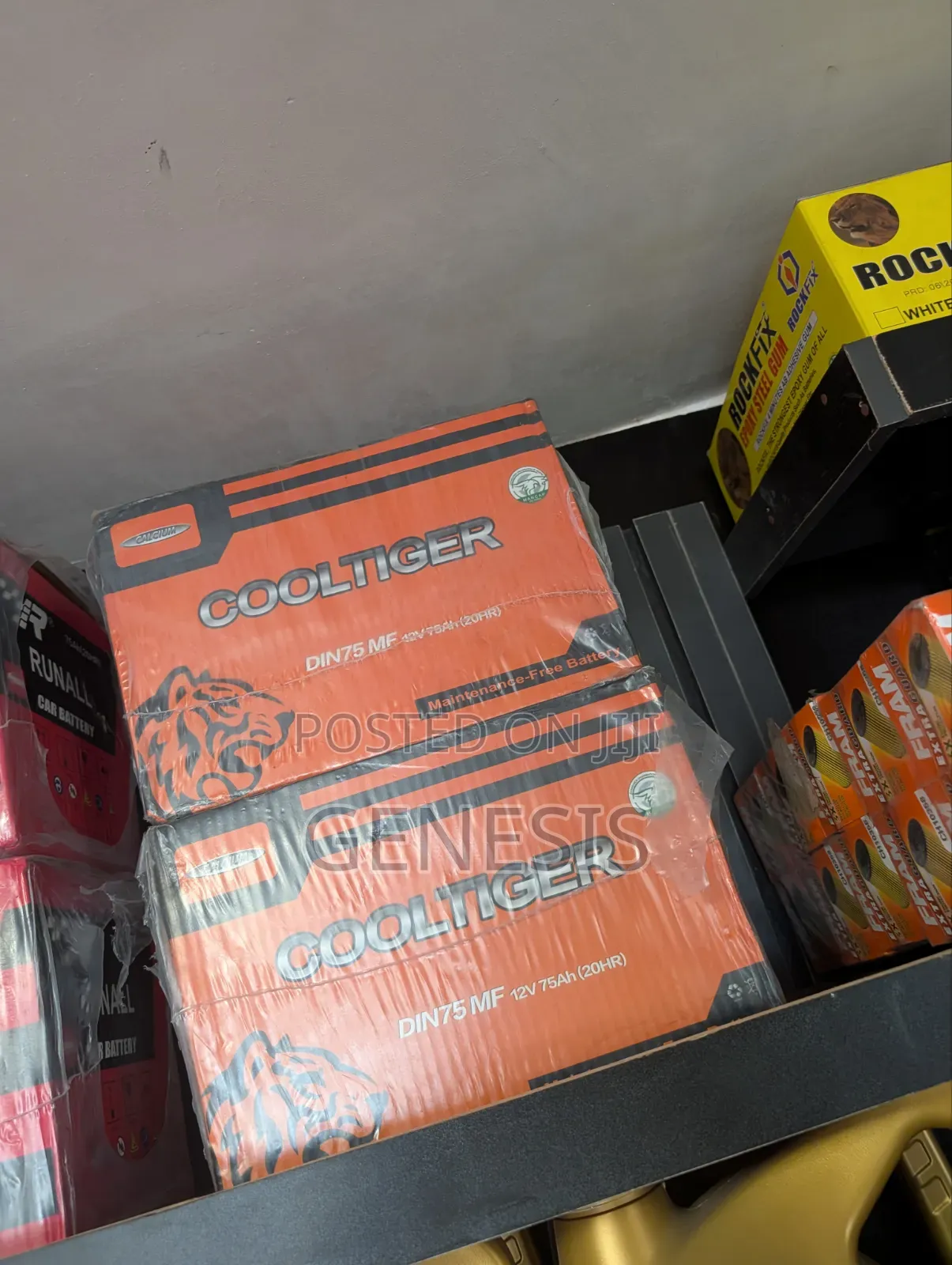  Unleash the Power With COOLTIGER Battery! 
