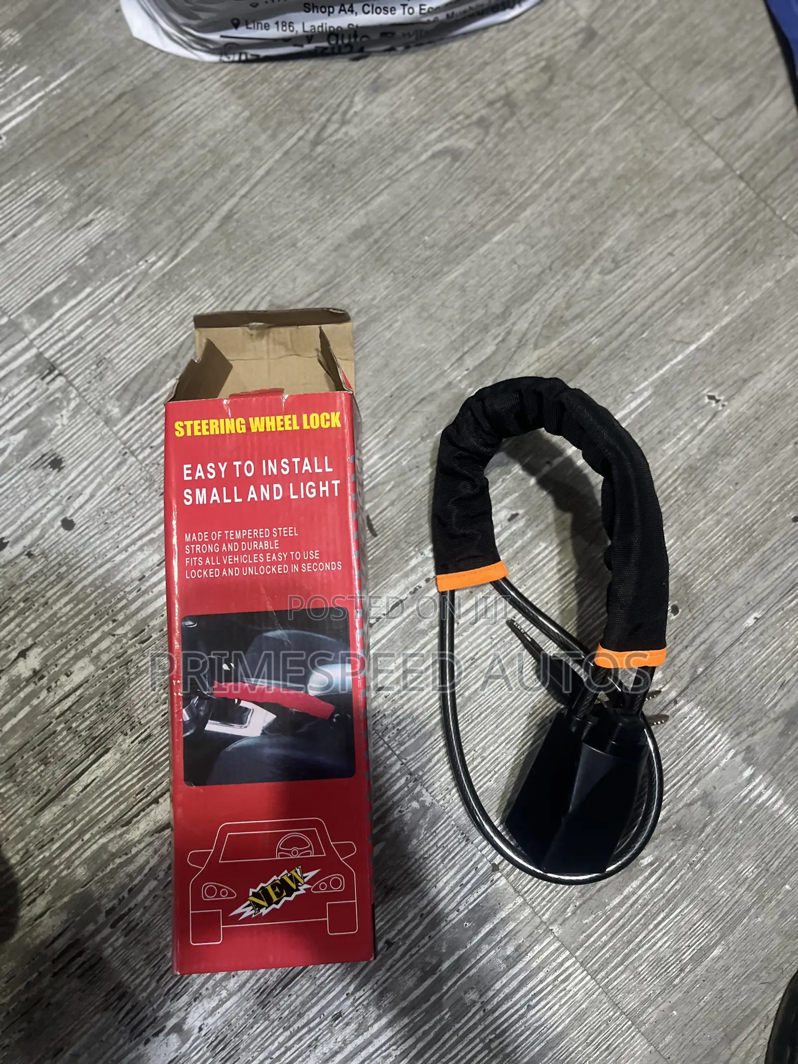 Steering Lock for Car