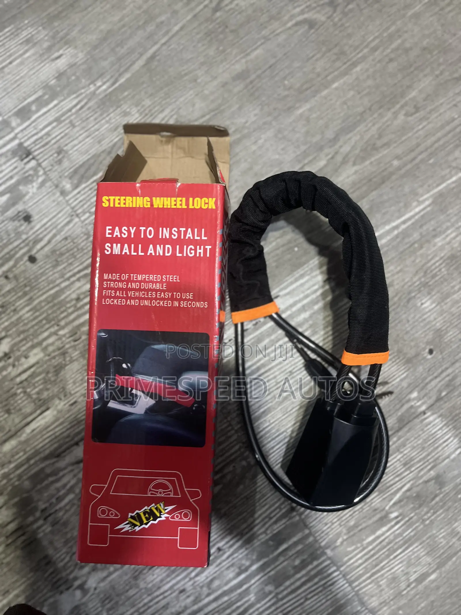 Steering Lock for Car