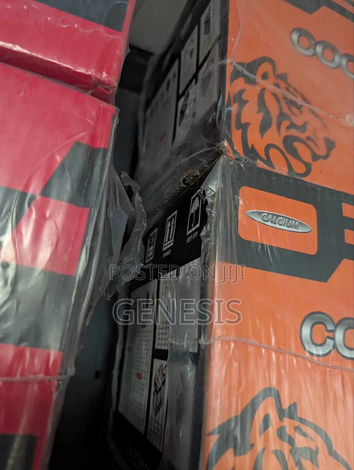  Unleash the Power With COOLTIGER Battery! 