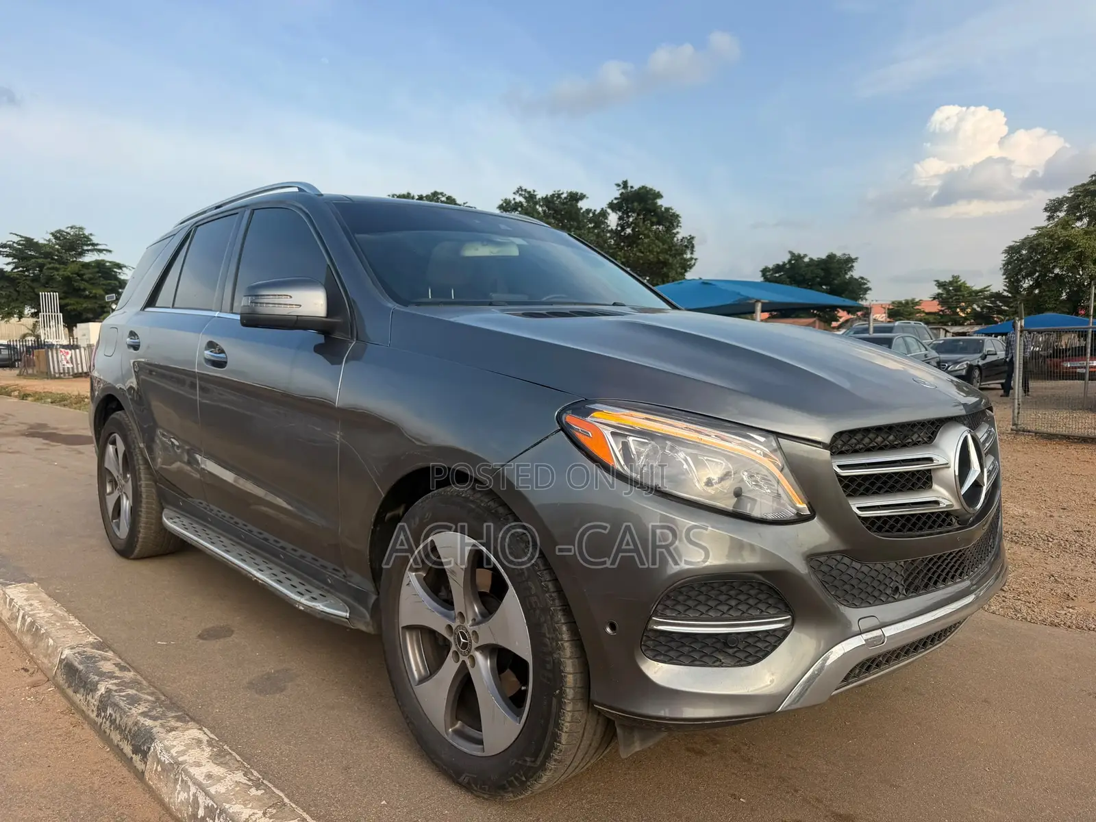 Mercedes-Benz GLE-Class 2017 Gray