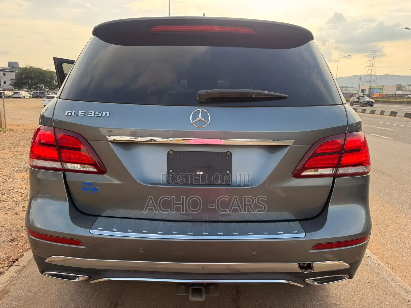 Mercedes-Benz GLE-Class 2017 Gray
