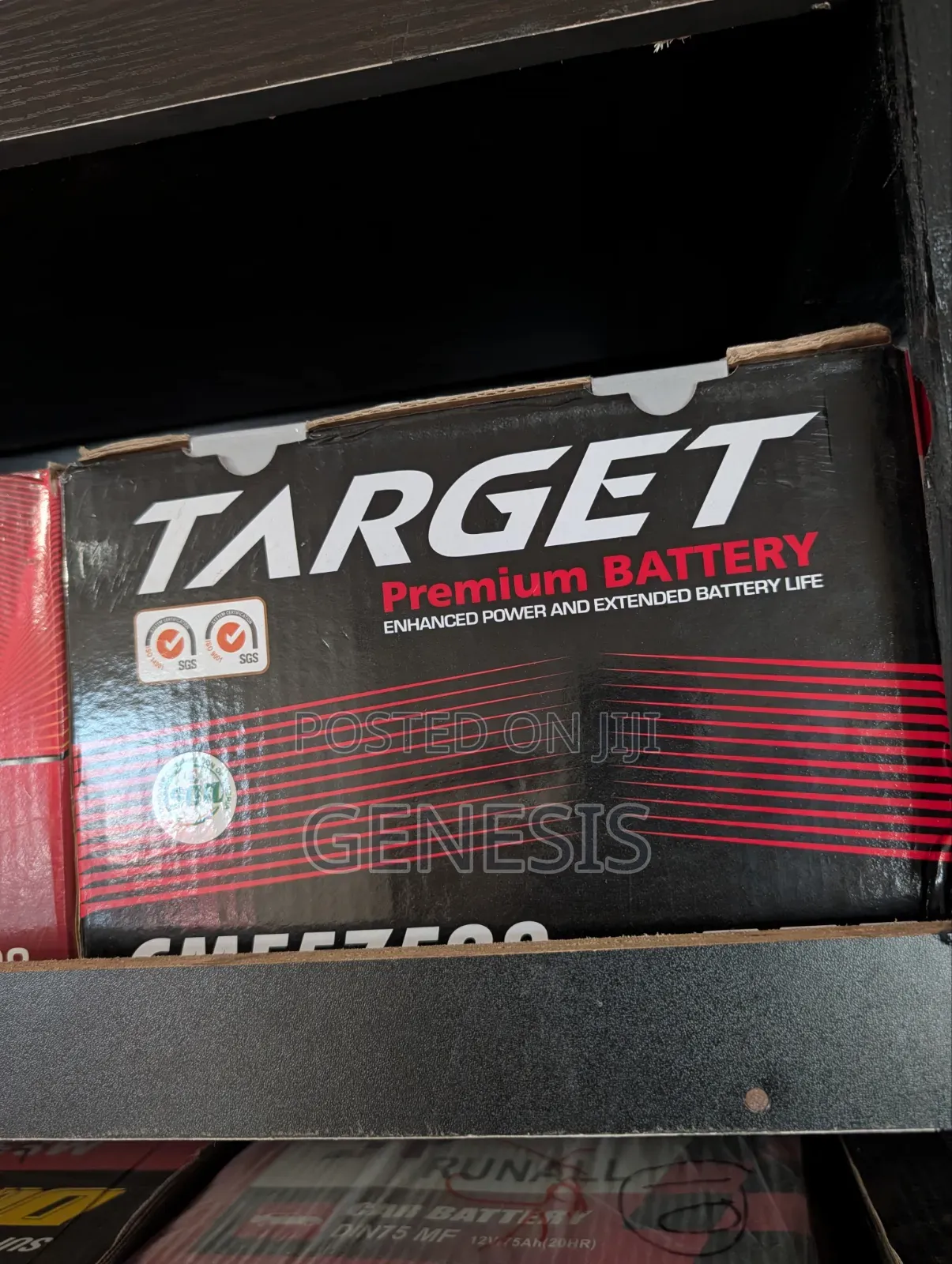 Hit the Right Choice With TARGET Premium Battery!