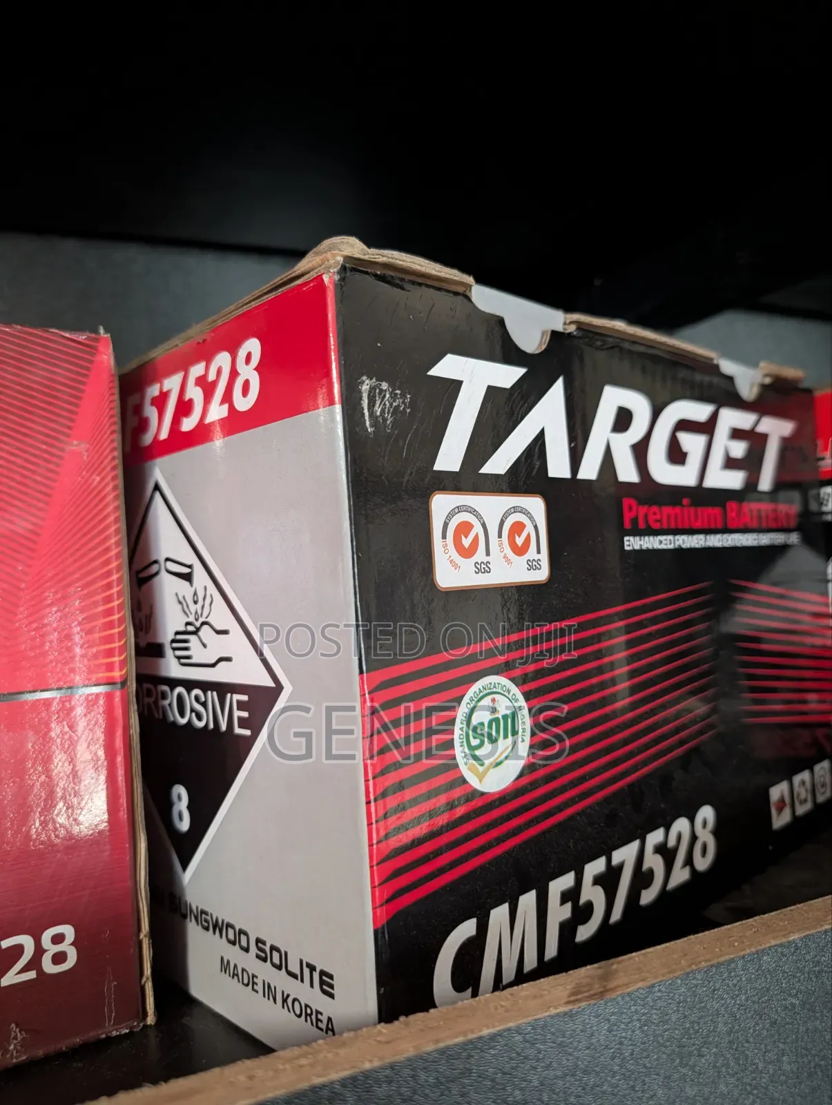 Hit the Right Choice With TARGET Premium Battery!