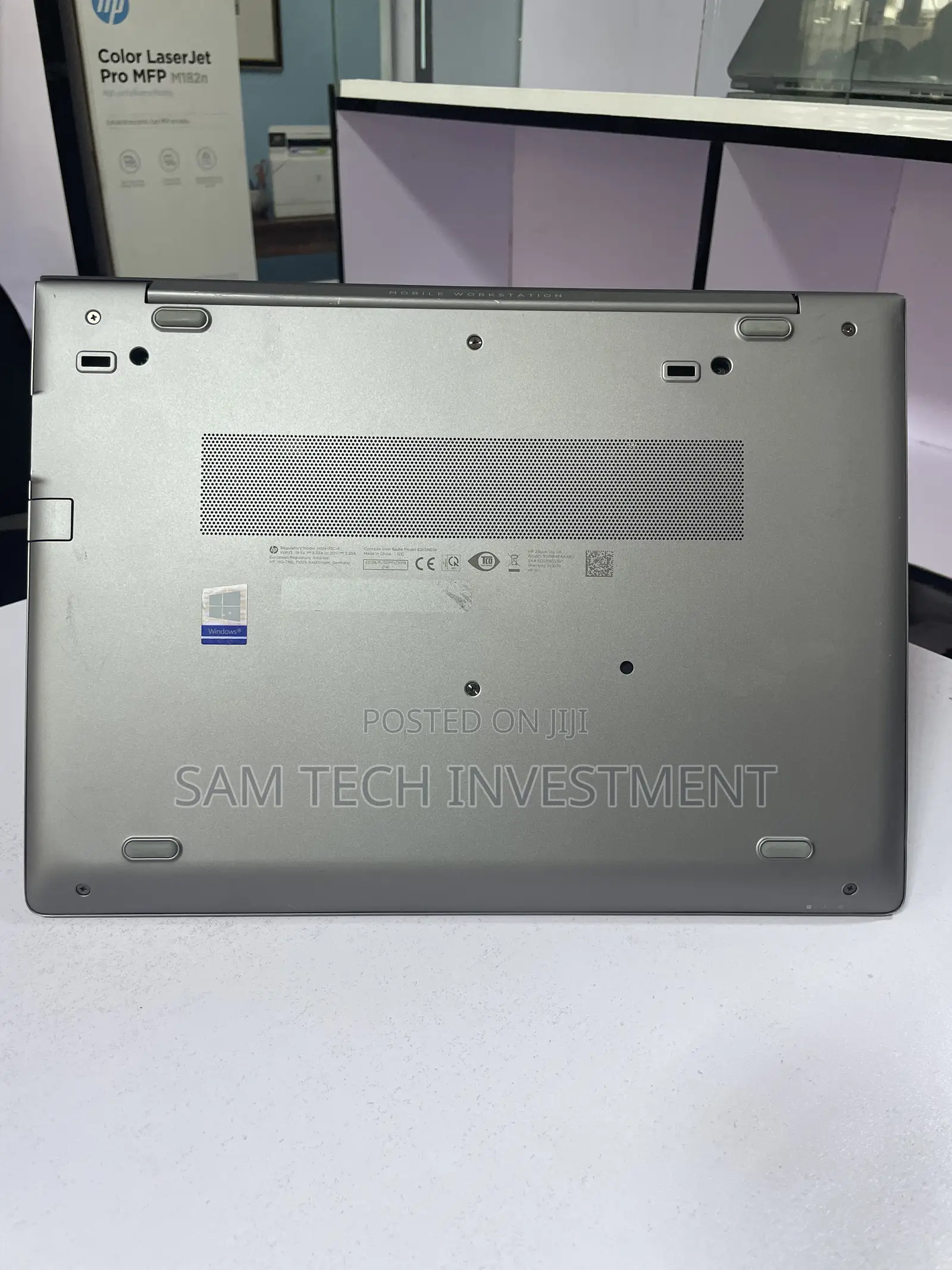 Laptop HP ZBook 14u G5 16GB Intel Core i7 SSD 512GB