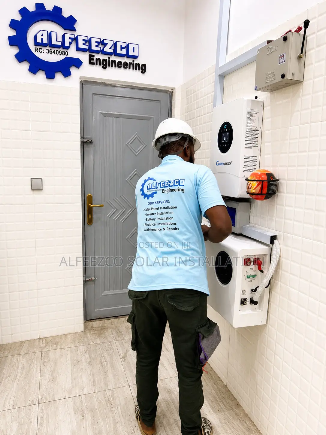 Professional Solar Installer