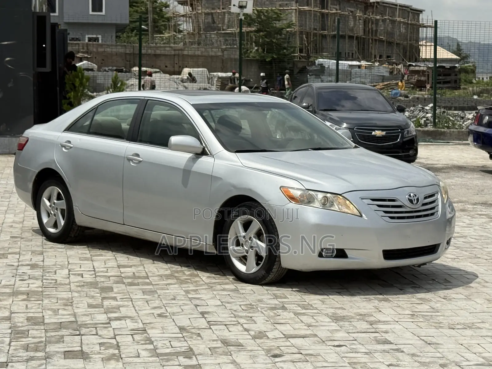 Toyota Camry Base 4dr Sedan (2.4L 4cyl 5M) 2009 Silver