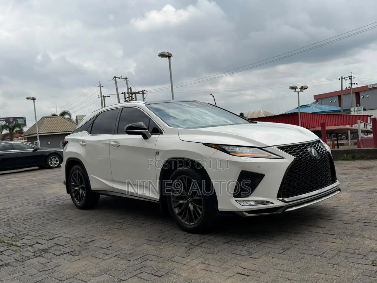Lexus RX 350 2WD 2020 White