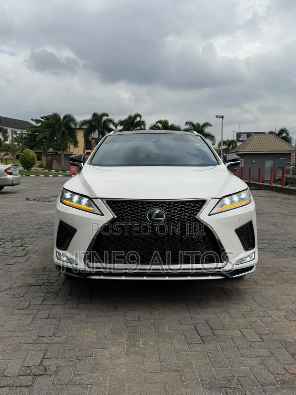 Lexus RX 350 2WD 2020 White