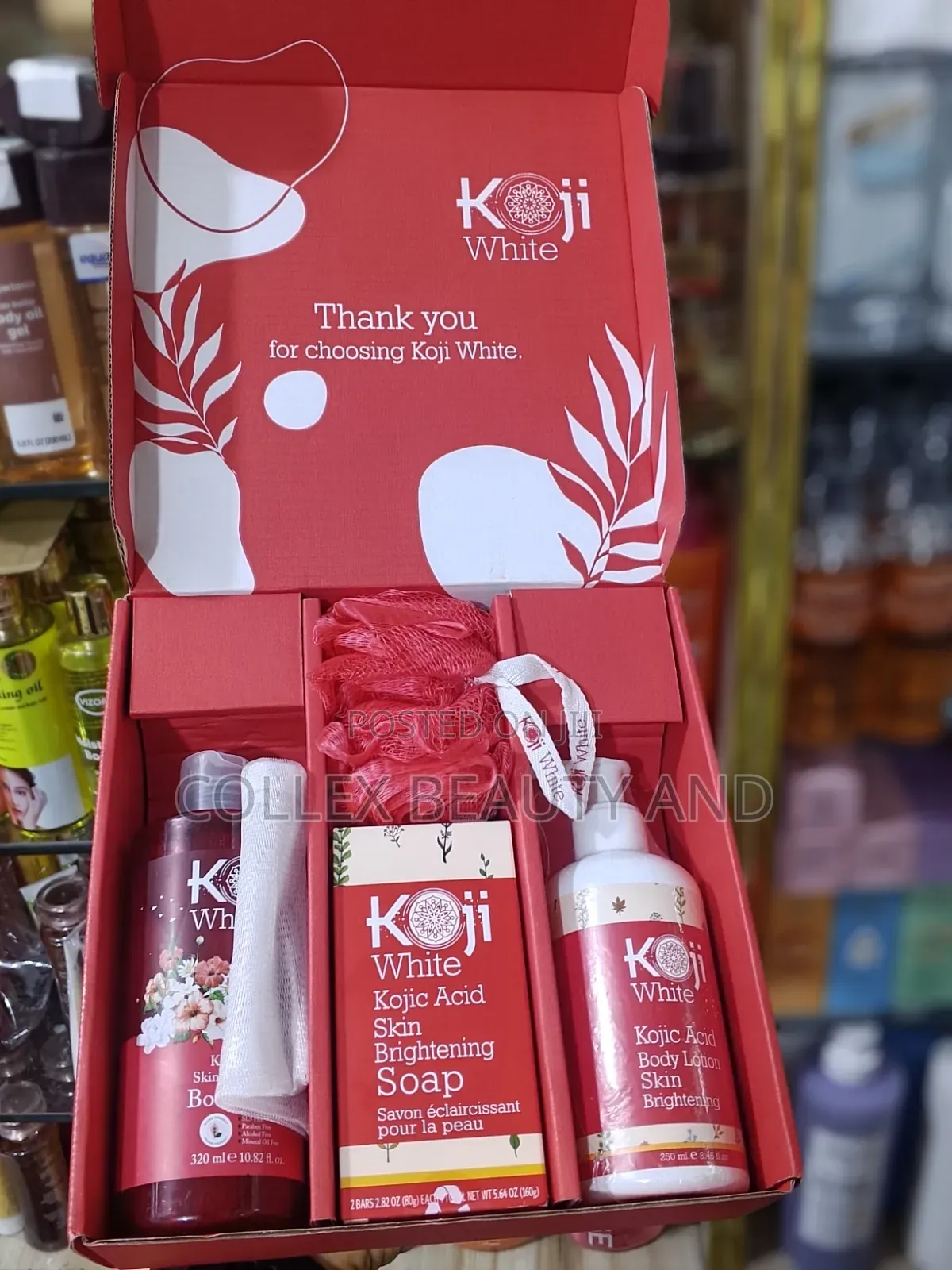 Koji White Gift Set