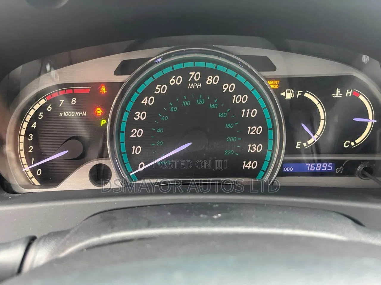 Toyota Venza 2013 Gray