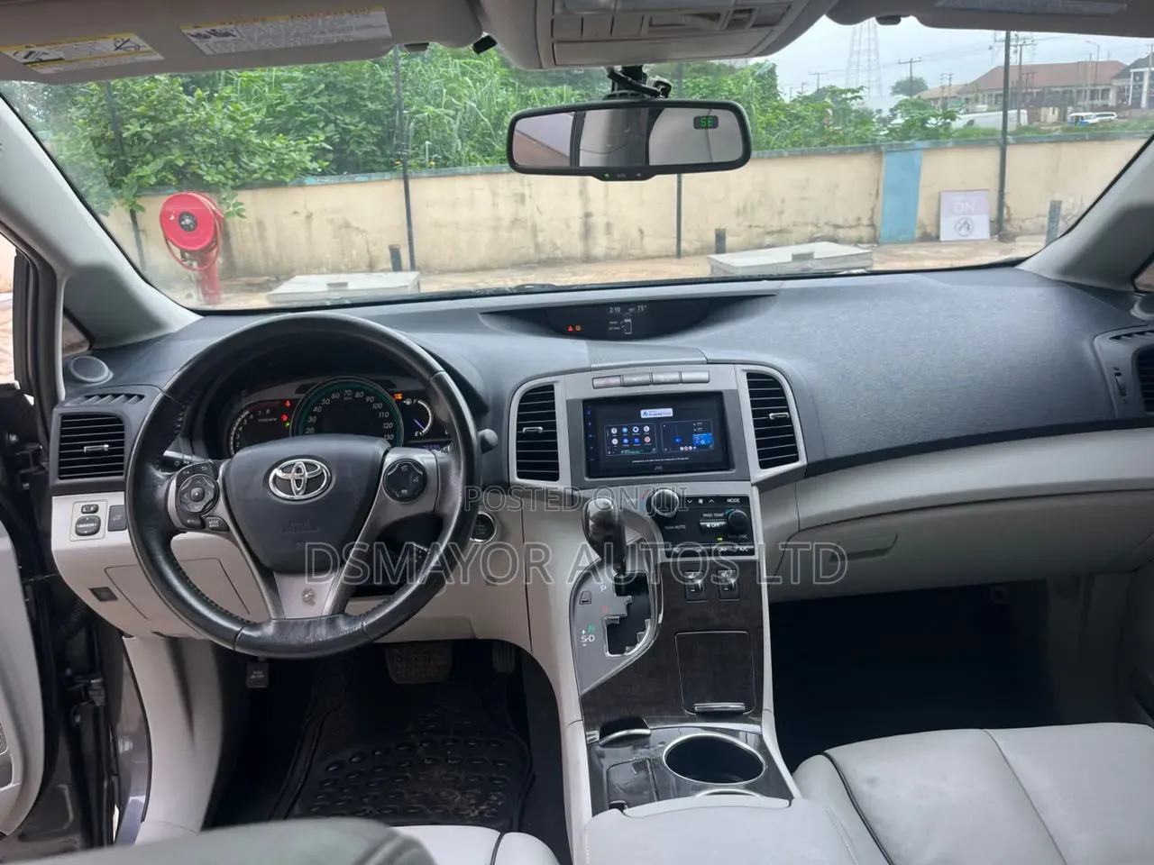 Toyota Venza 2013 Gray