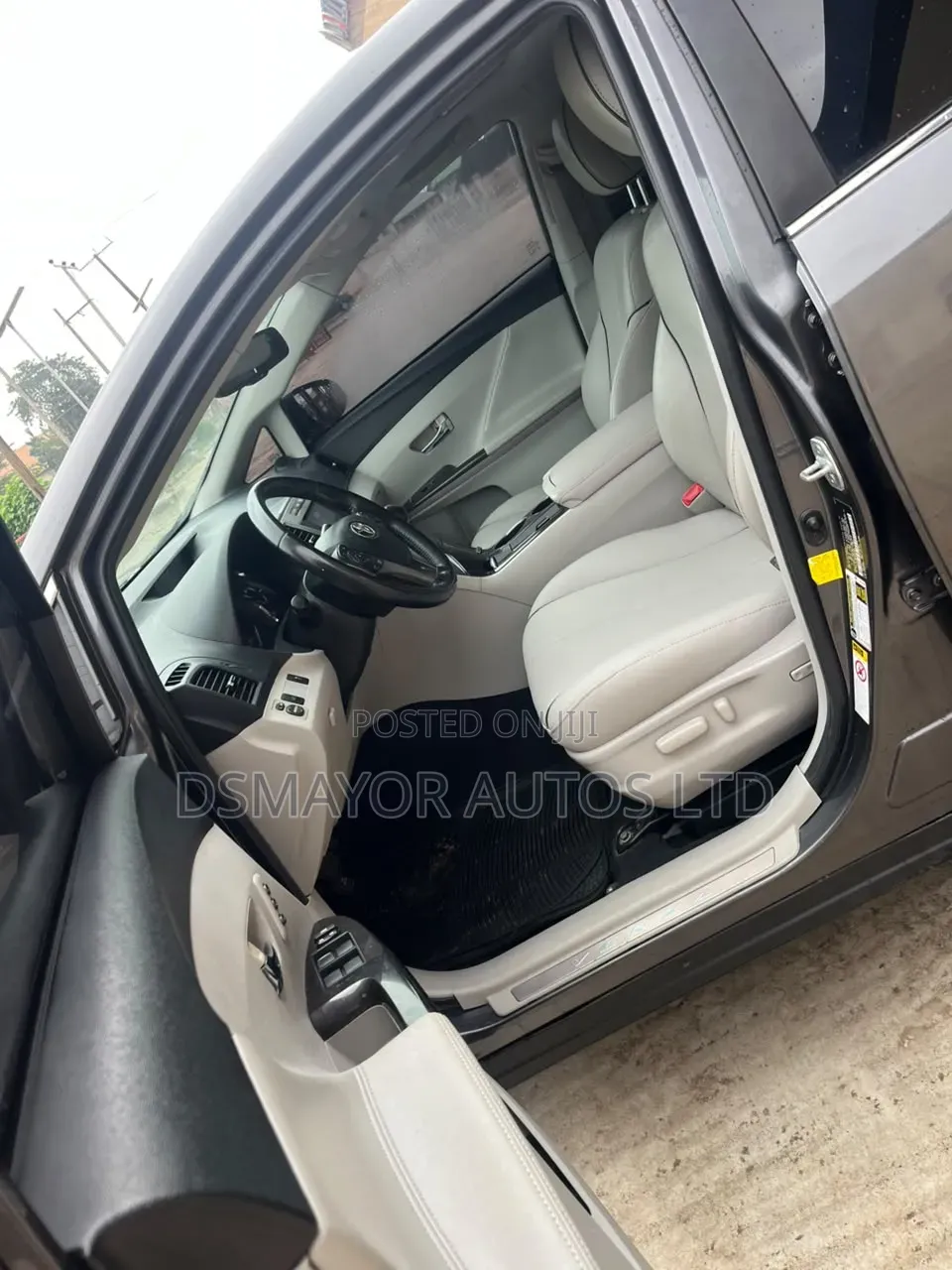 Toyota Venza 2013 Gray