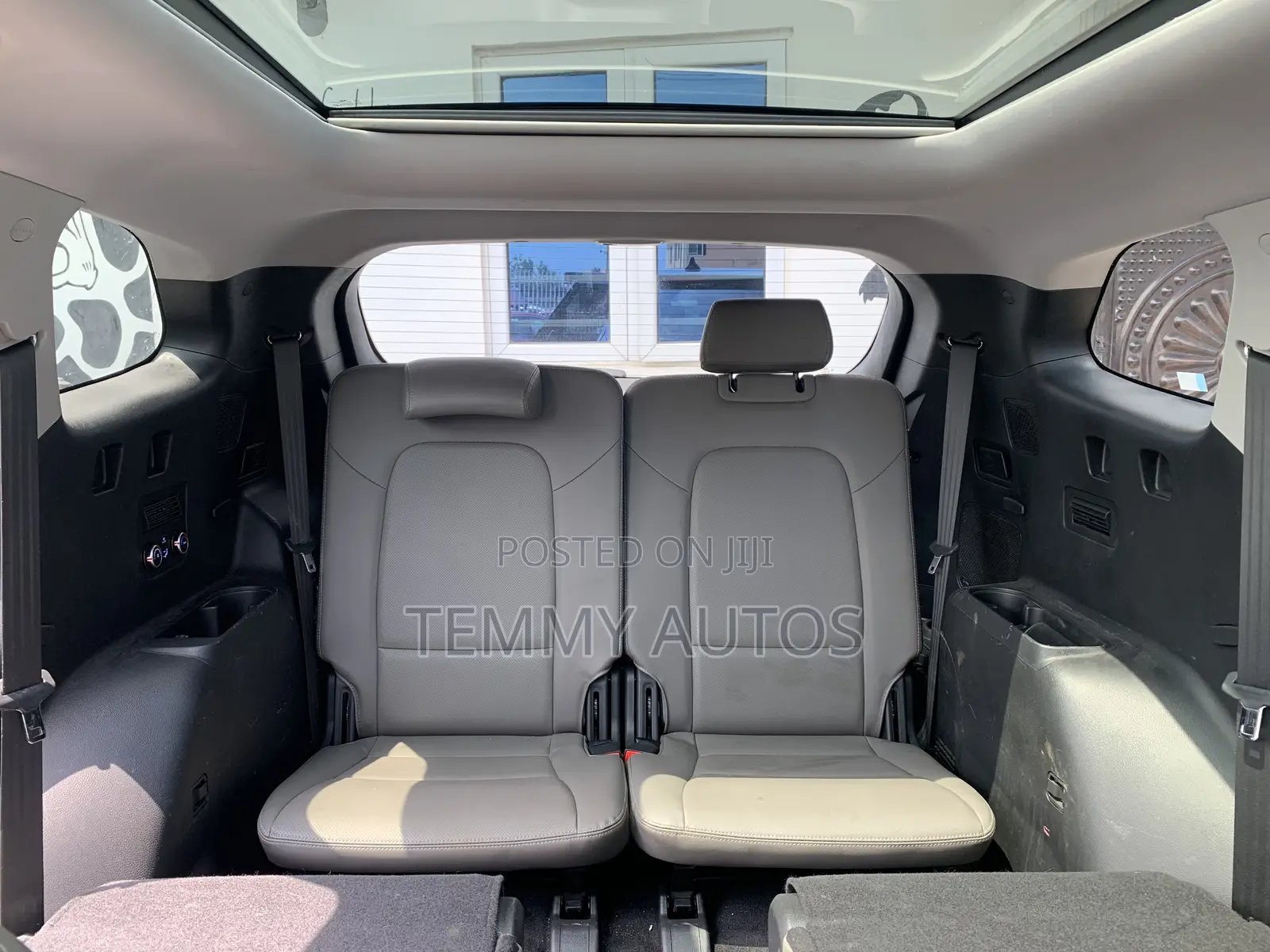 Hyundai Santa Fe Limited Ultimate AWD 2018 Black