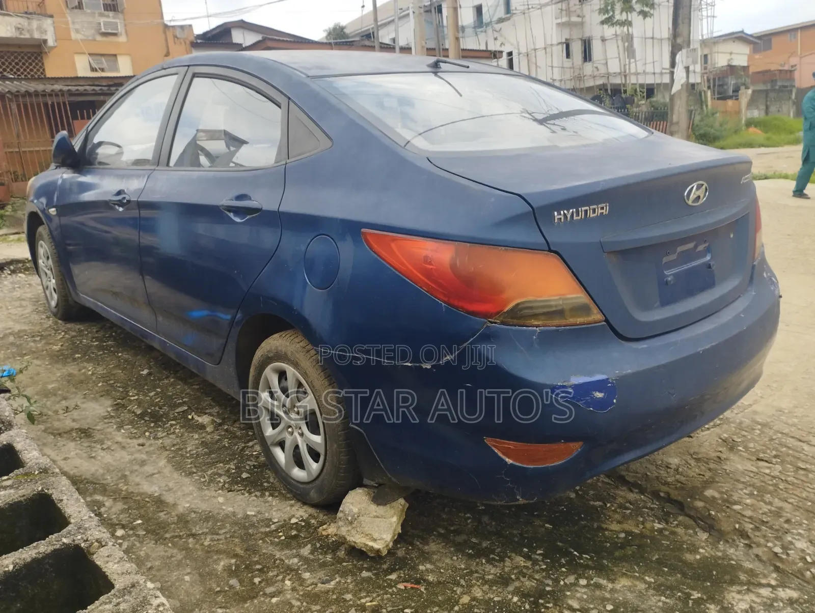 Hyundai Accent 2005 Blue