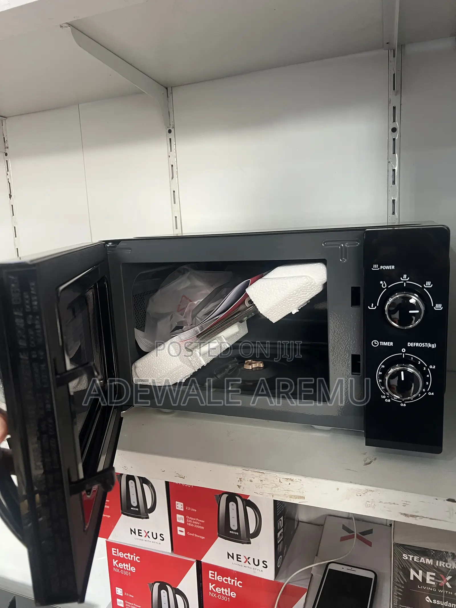 Nexus 20litres Microwave Nx-9201b