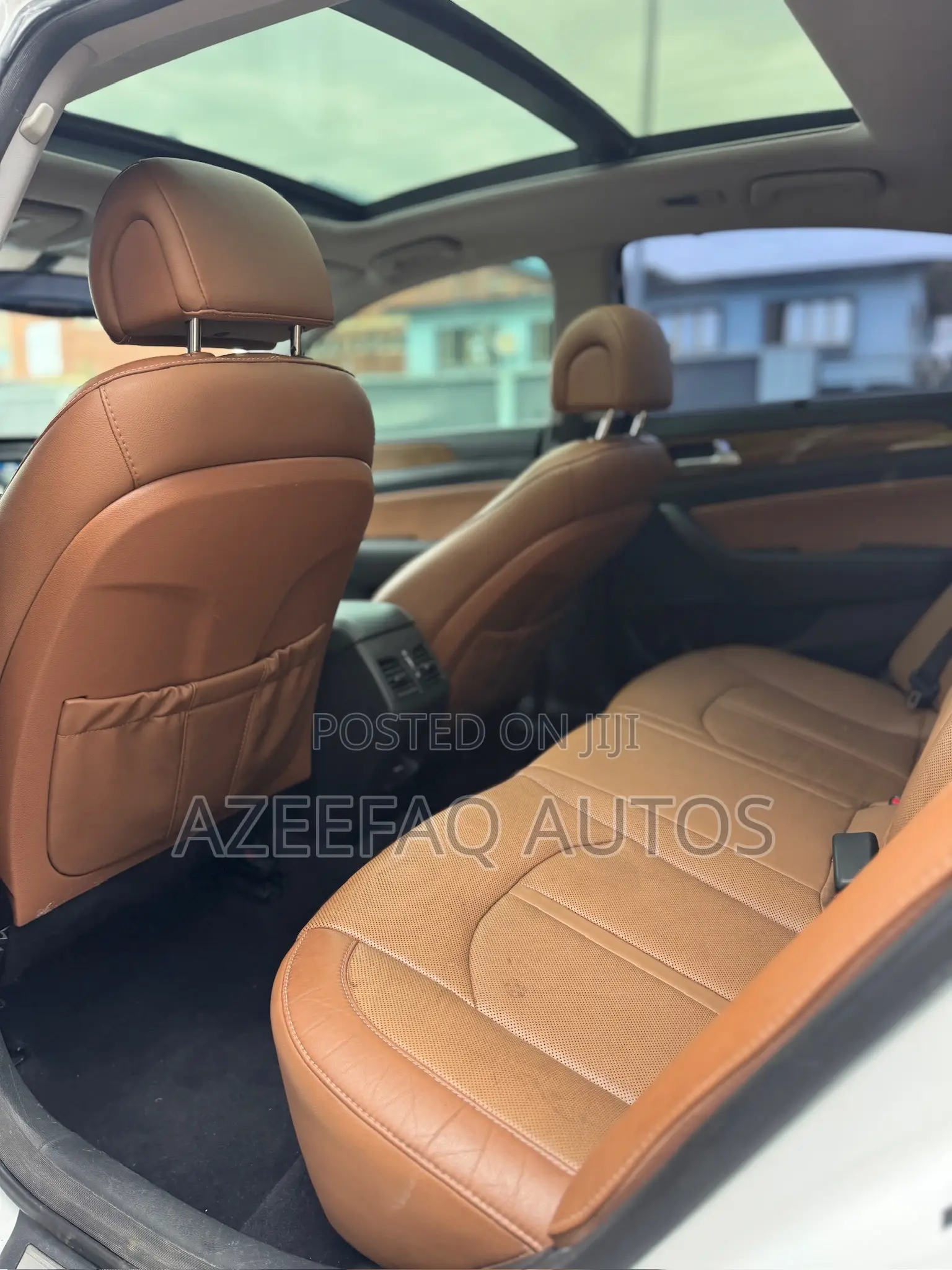 Hyundai Sonata Limited w/Brown Leather 4dr Sedan (2.4L 4cyl 6A) 2015