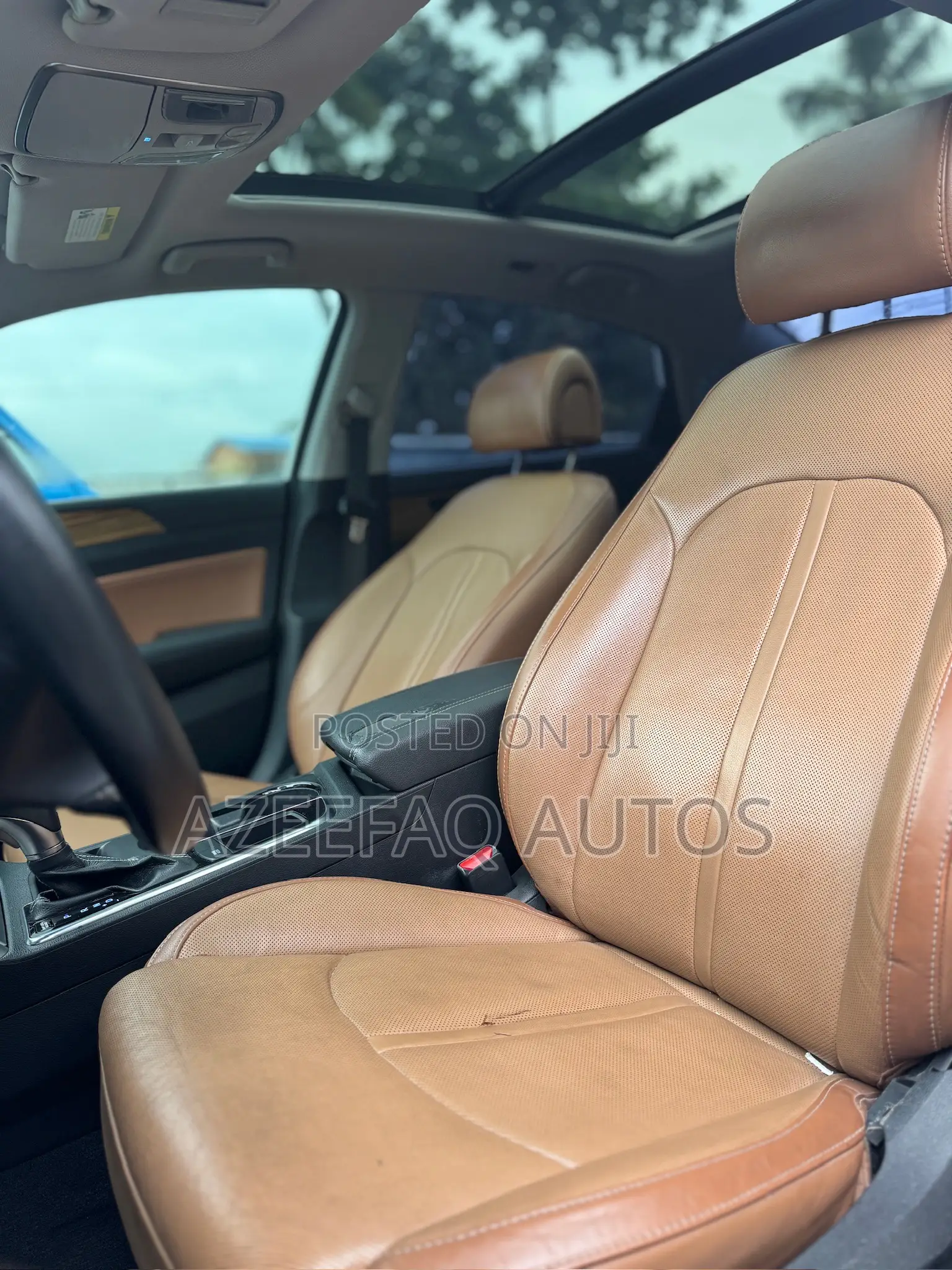 Hyundai Sonata Limited w/Brown Leather 4dr Sedan (2.4L 4cyl 6A) 2015