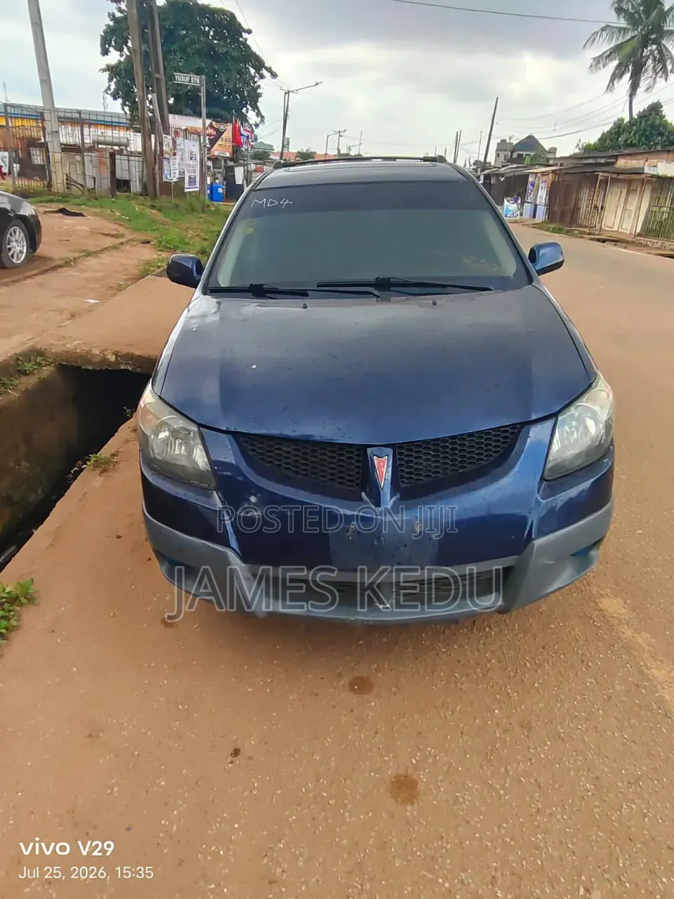 Pontiac Vibe 2006 Blue