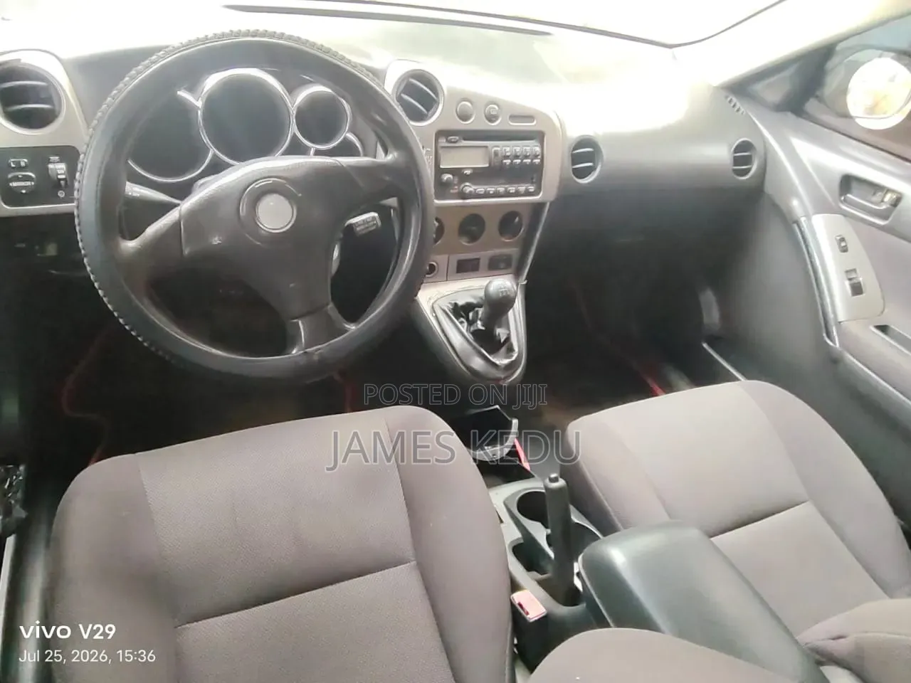Pontiac Vibe 2006 Blue