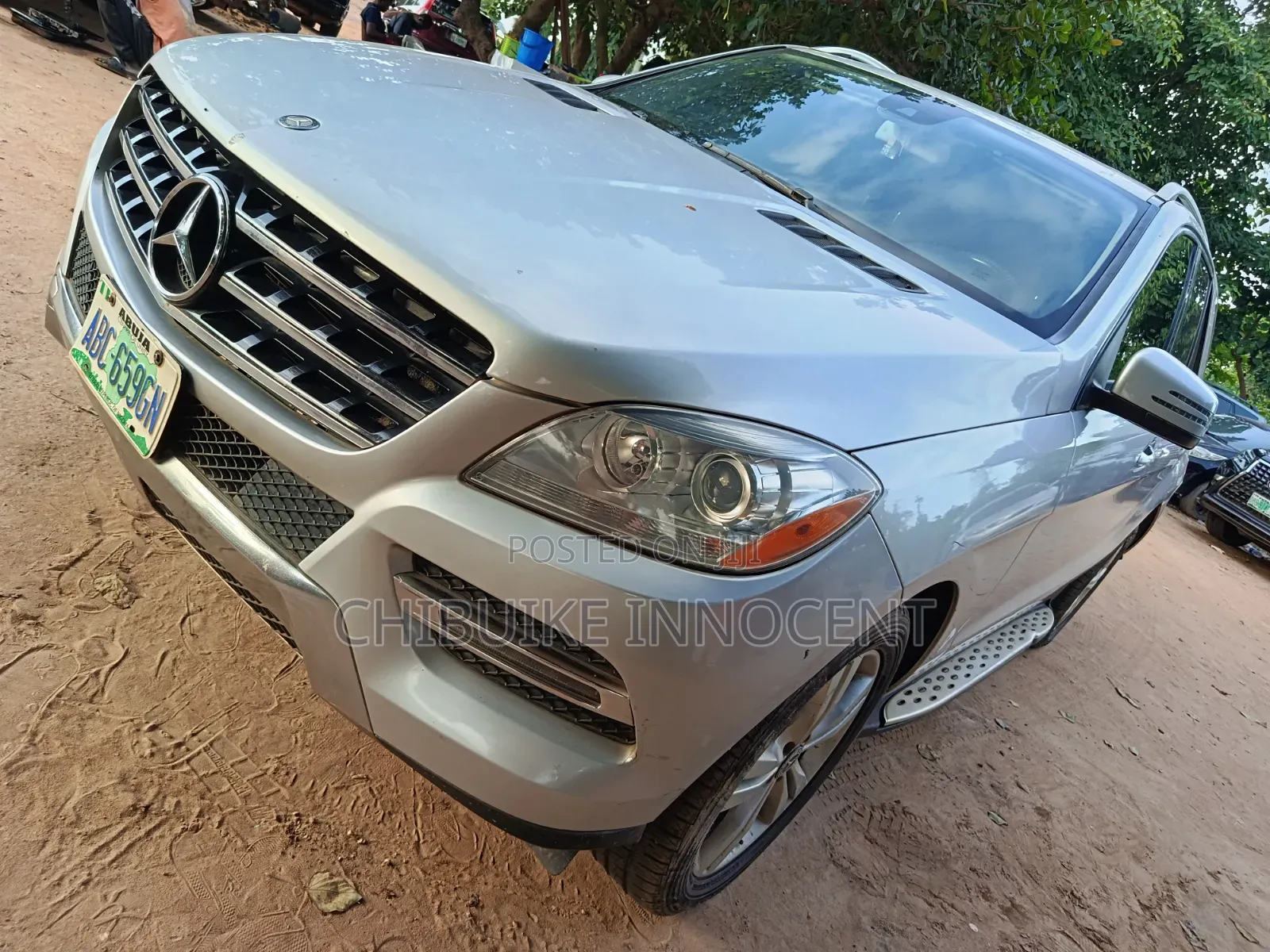 Mercedes-Benz M Class 2015 Gray