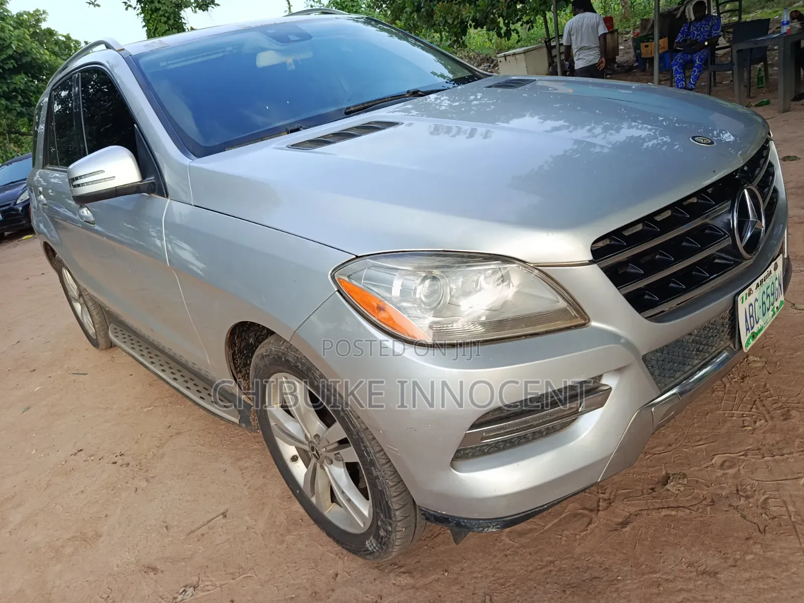Mercedes-Benz M Class 2015 Gray