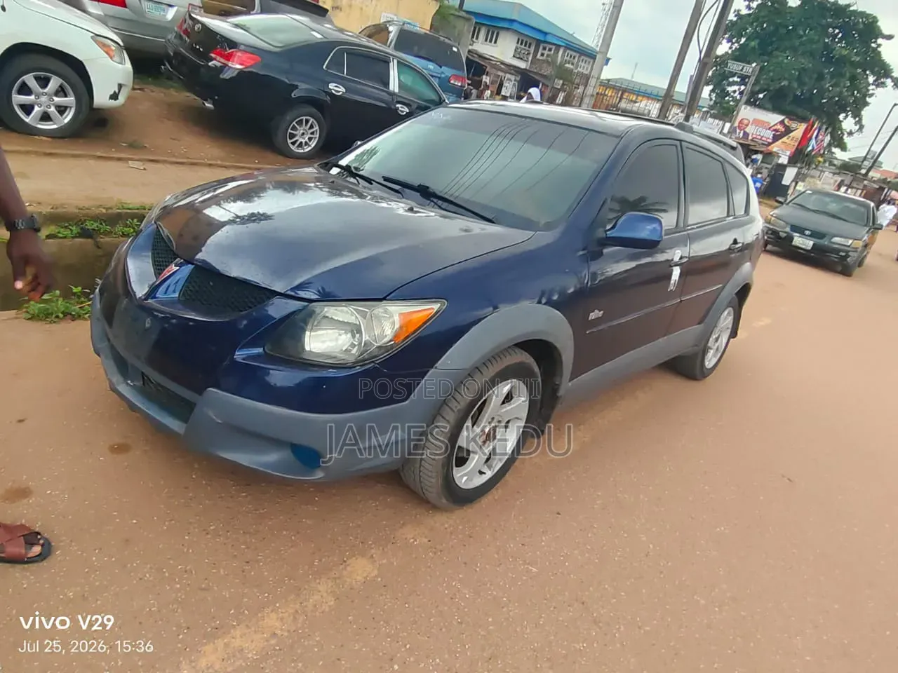 Pontiac Vibe 2006 Blue