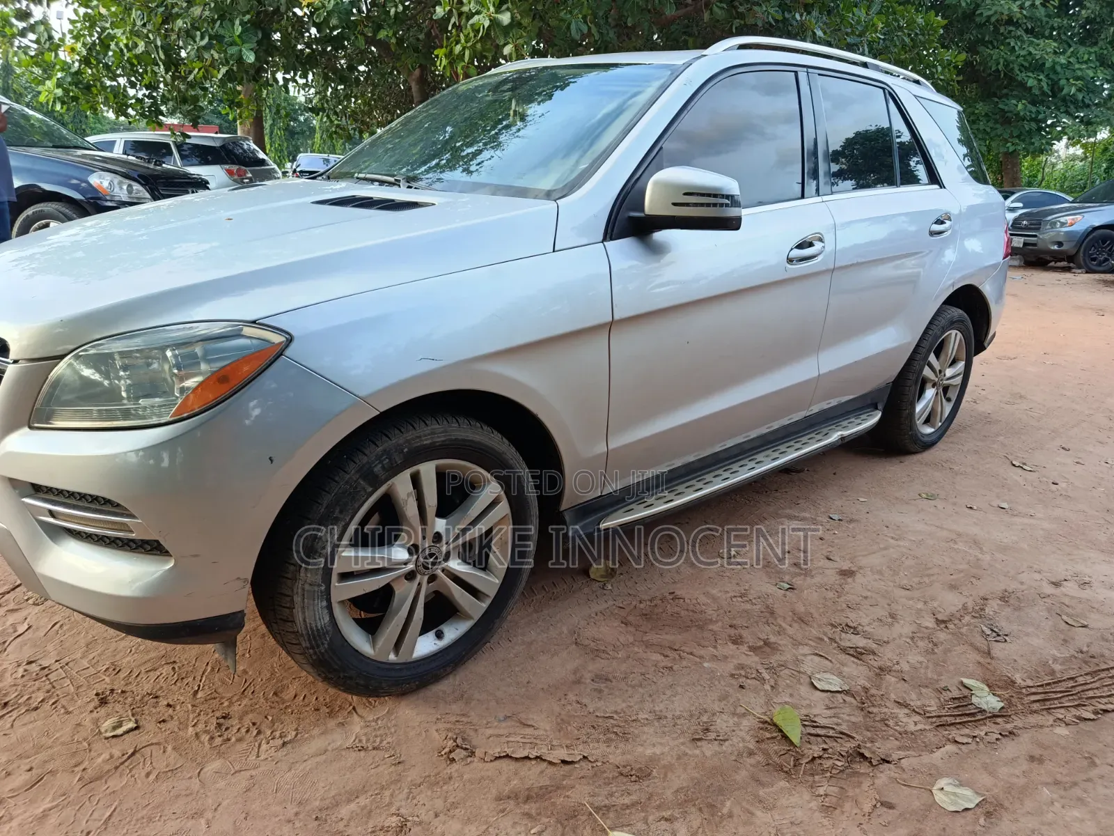 Mercedes-Benz M Class 2015 Gray