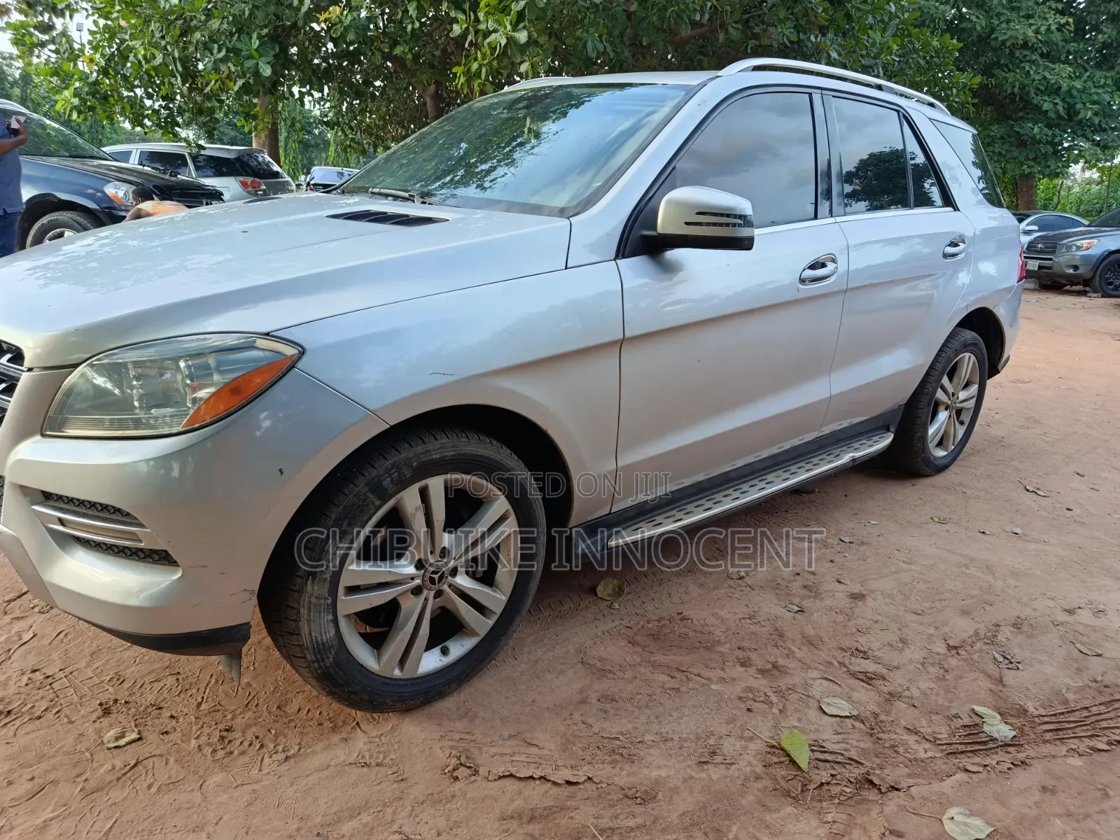 Mercedes-Benz M Class 2015 Gray
