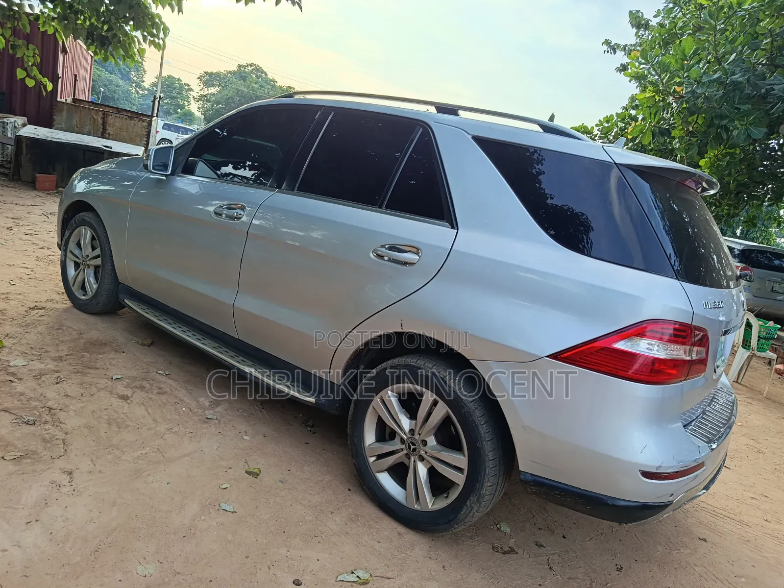 Mercedes-Benz M Class 2015 Gray
