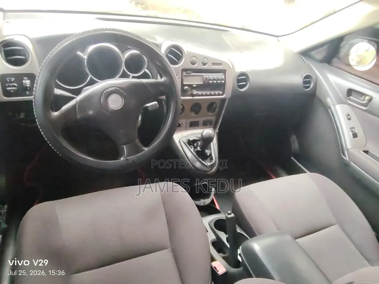 Pontiac Vibe 2006 Blue