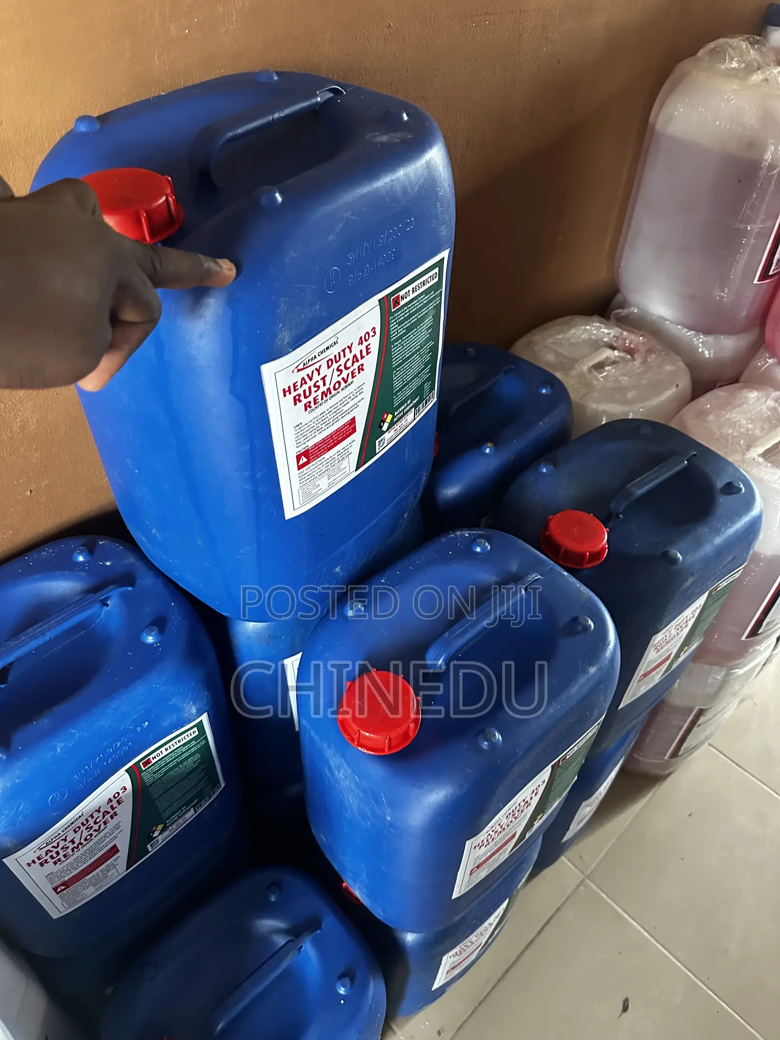 Heavy Duty 403 Rust/Scale Remover 20l