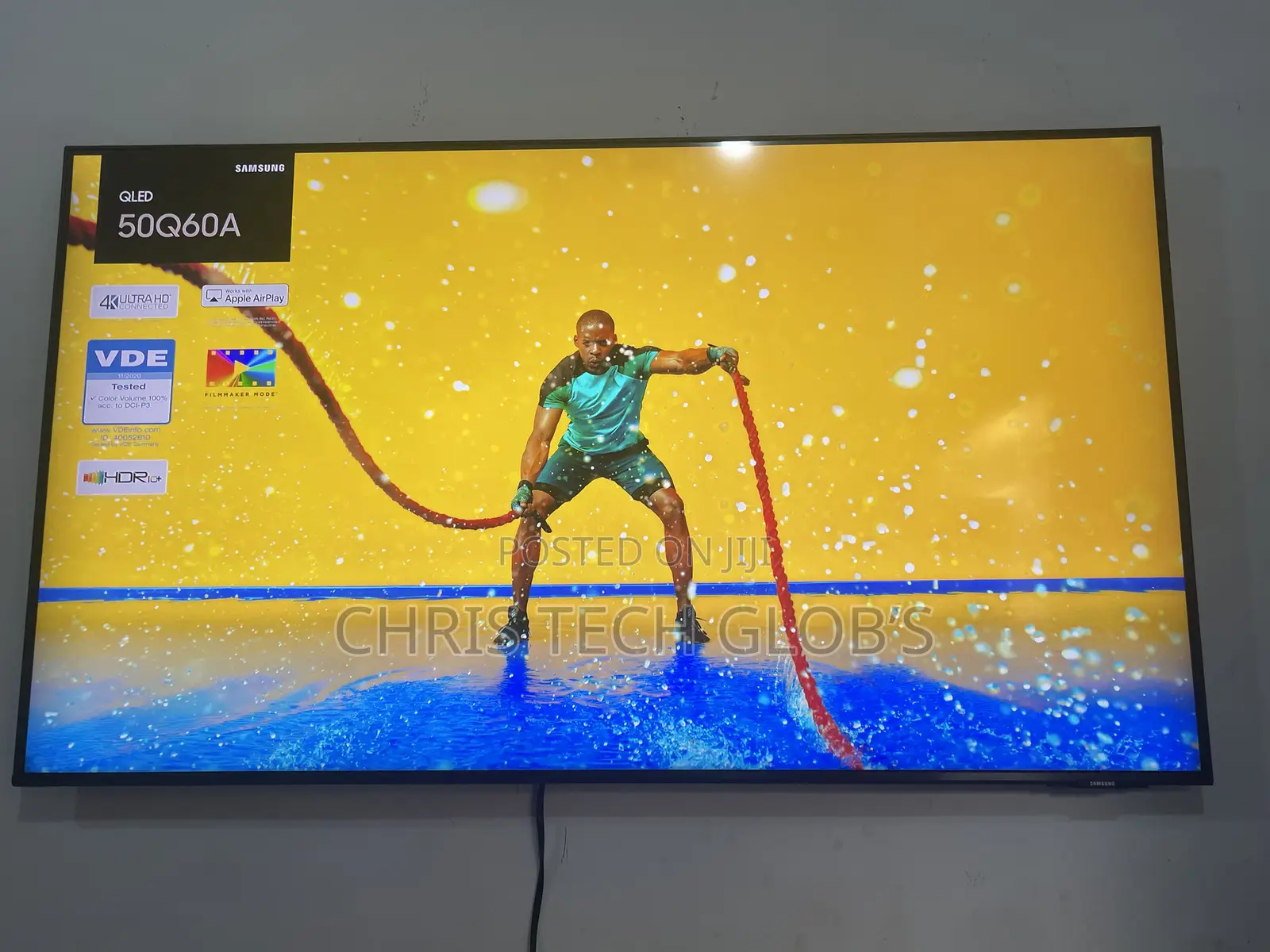 Samsung Qled Airslim 50inches Smart TV 50Q60A