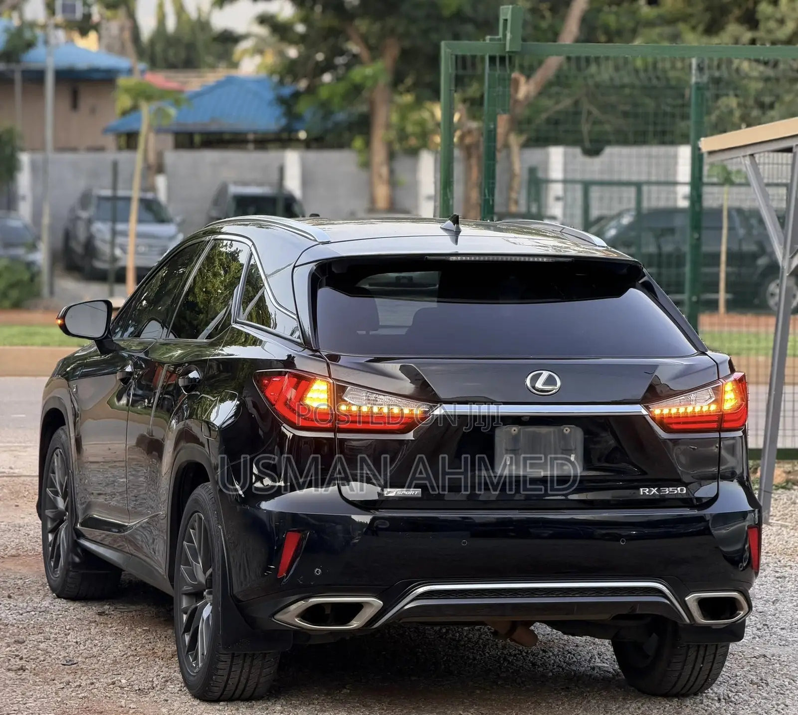 Lexus RX 350 F Sport AWD 2016 Black