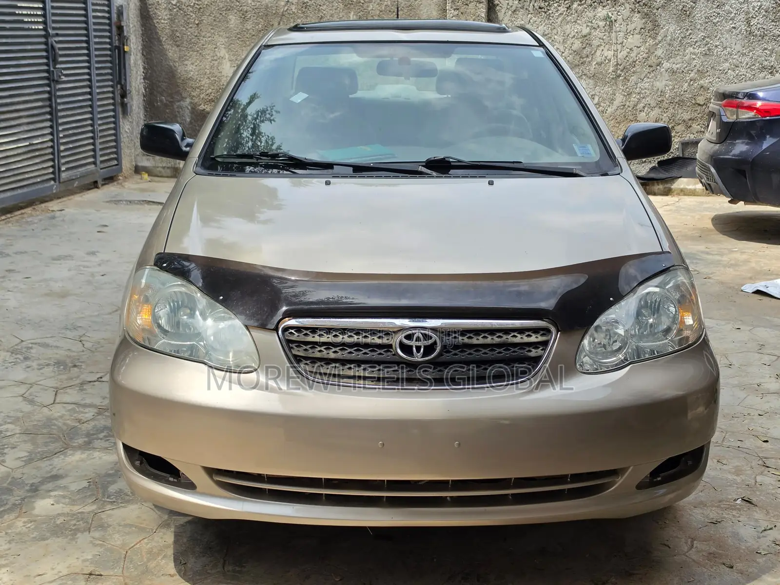 Toyota Corolla LE 2006 Gold