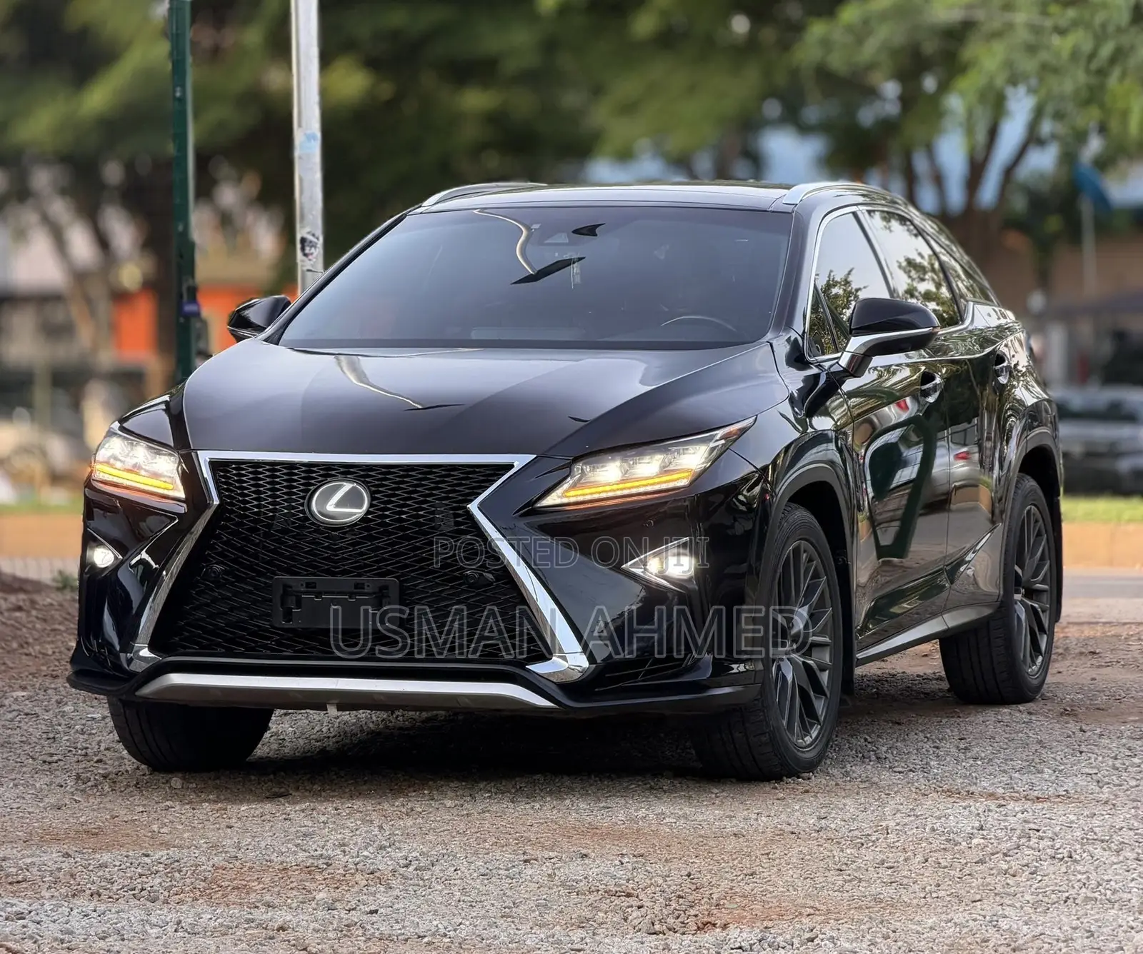 Lexus RX 350 F Sport AWD 2016 Black