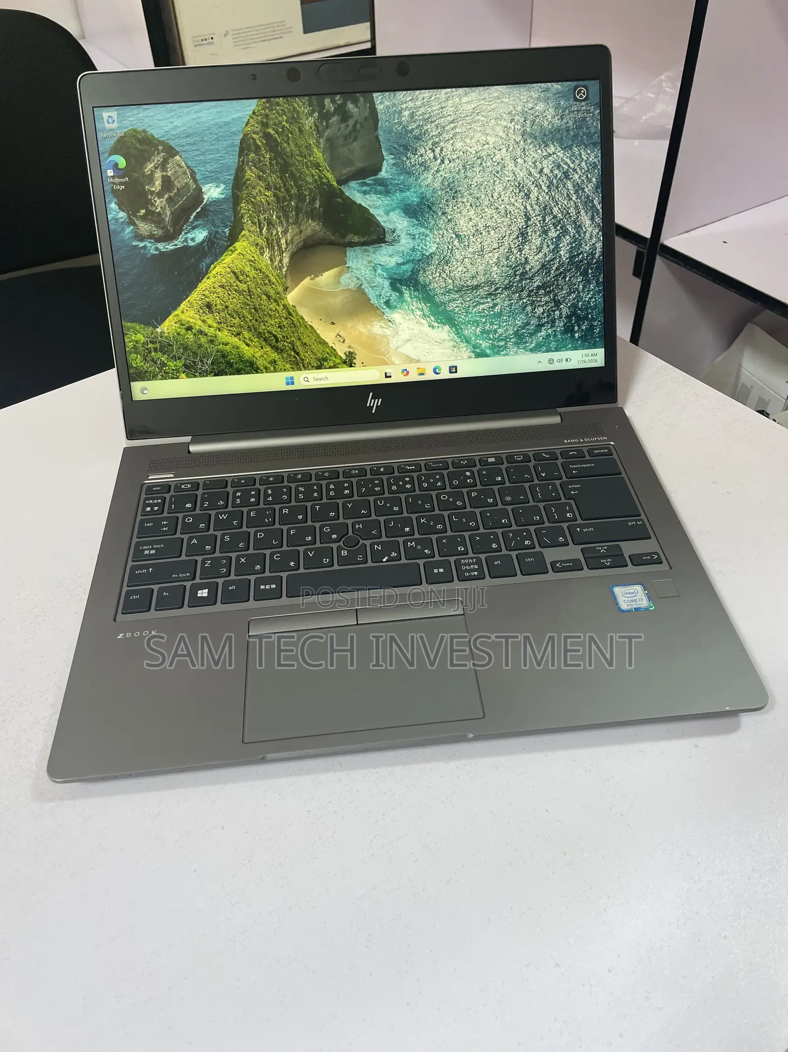 Laptop HP ZBook 14u G5 16GB Intel Core i7 SSD 512GB