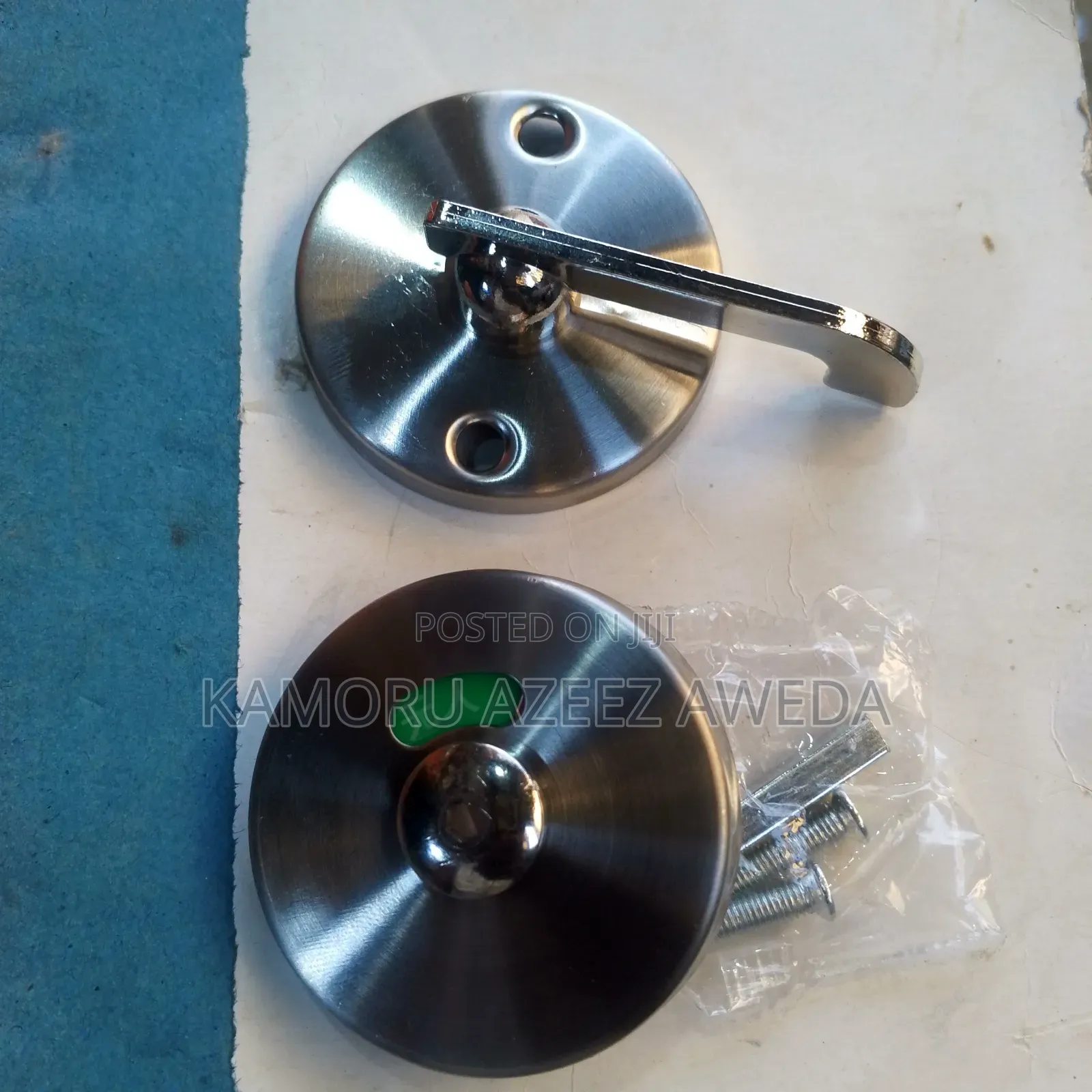 Toilet Engage Lock Stainless Steel Best Qoulity