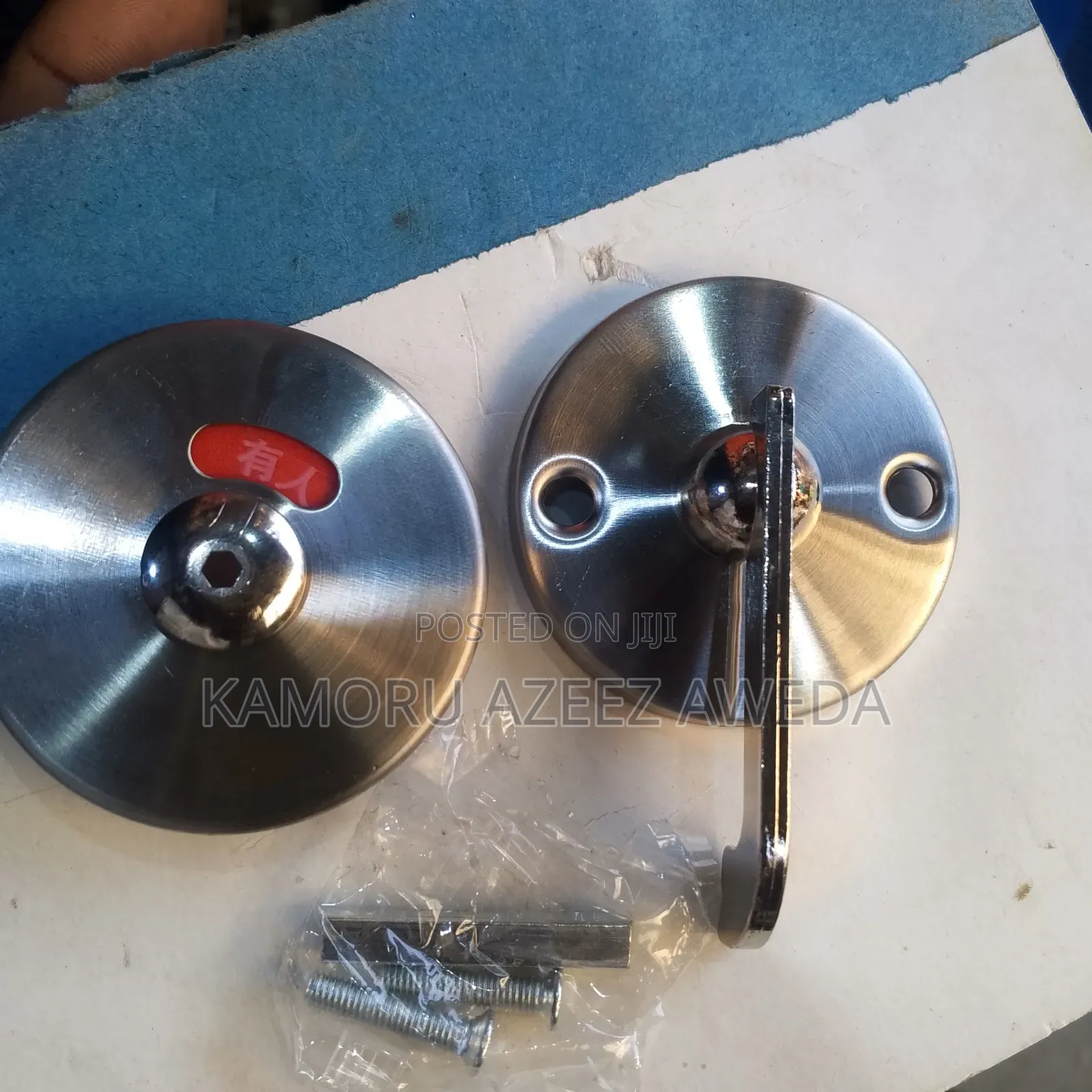 Toilet Engage Lock Stainless Steel Best Qoulity