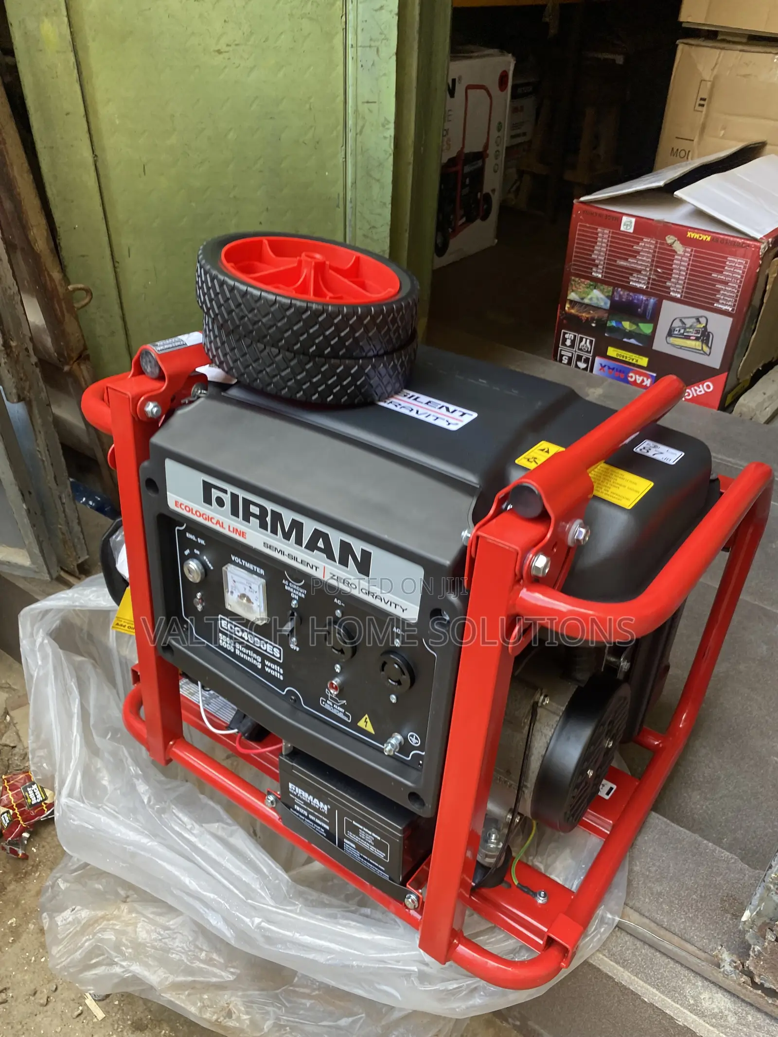 Heavy-Duty 5.5KVA Petrol Generator With 100% Copper Alternator