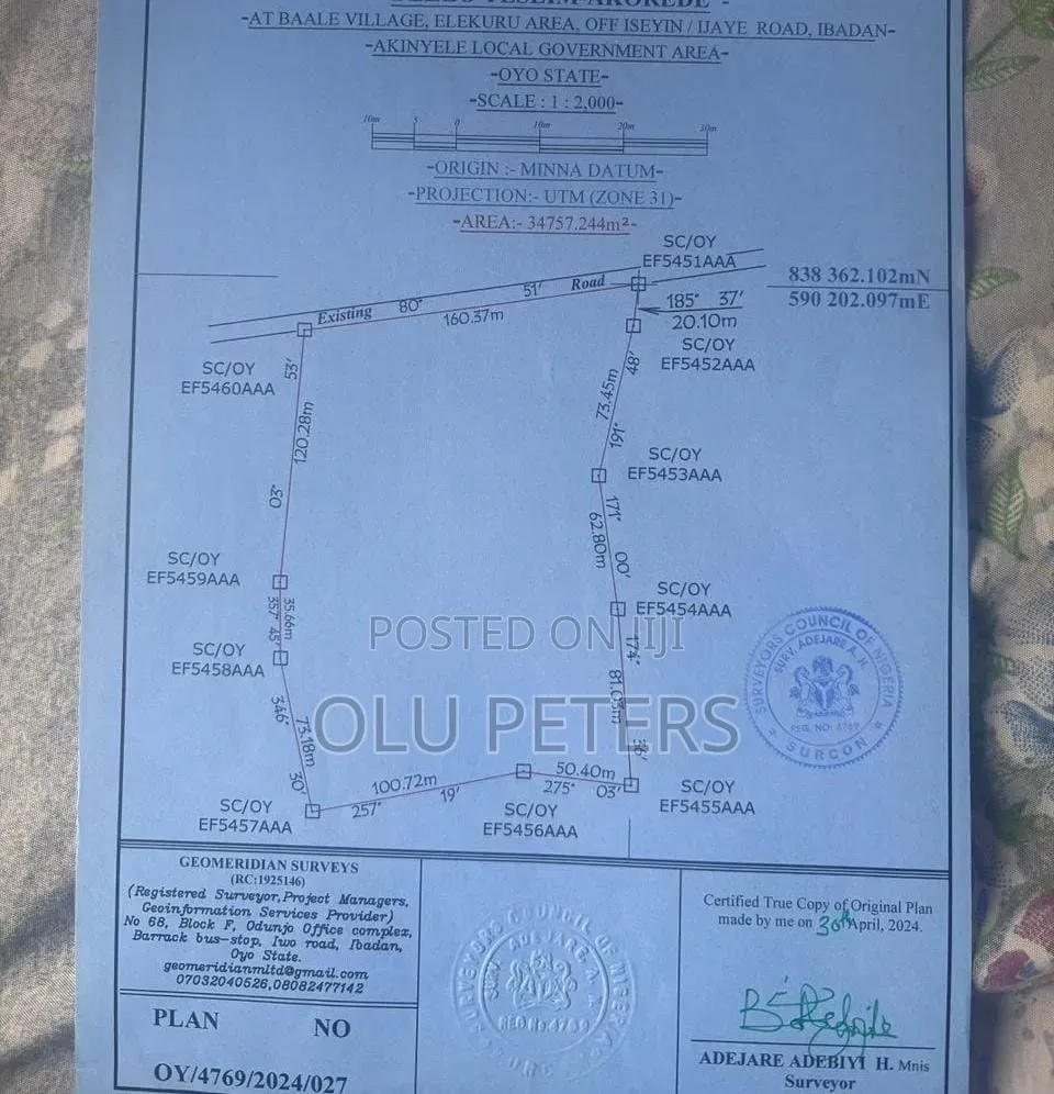 10 Acres of Land for Sale