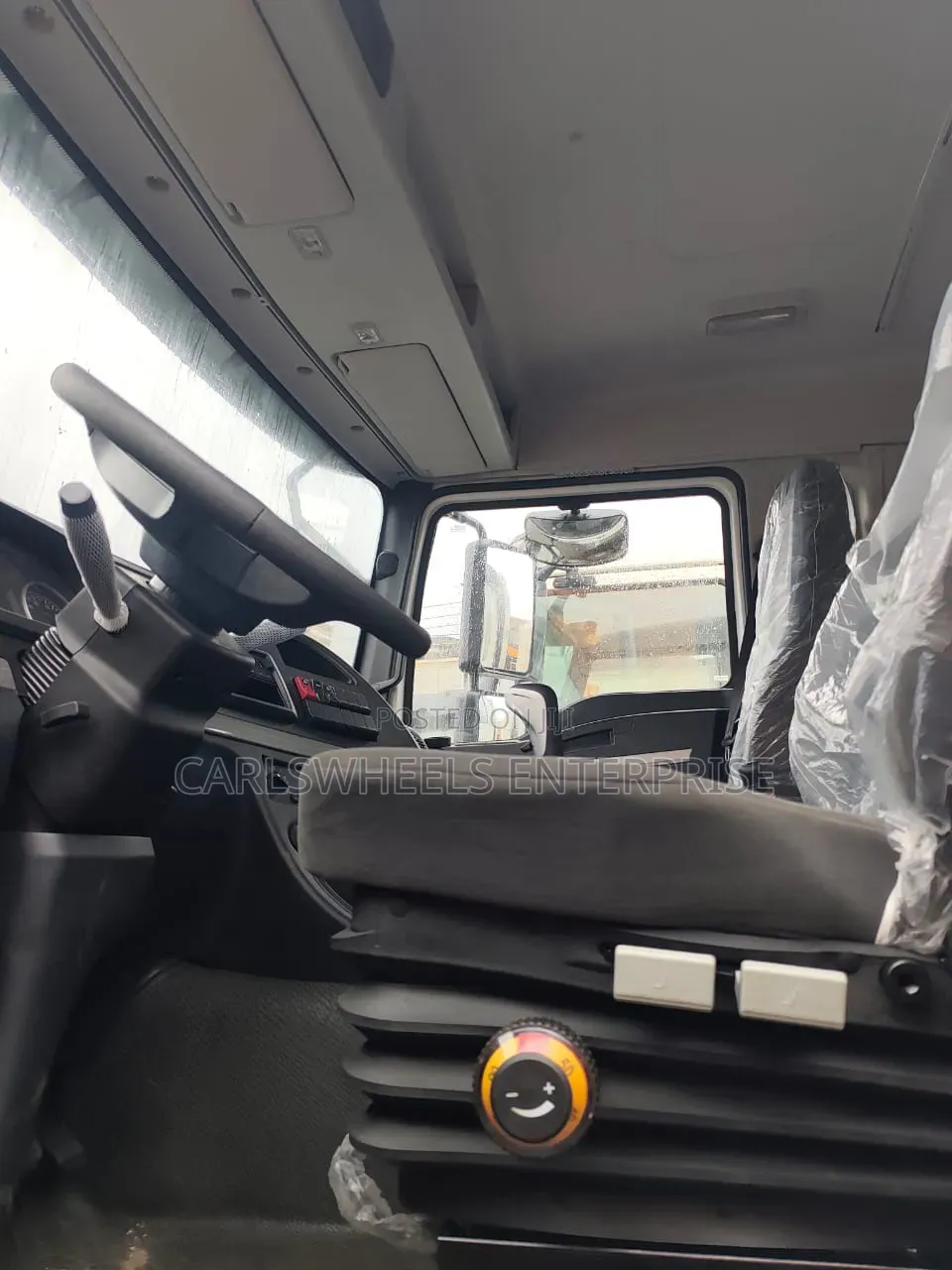 Brand New Sagmoto CNG 16 Cylinder Truck.
