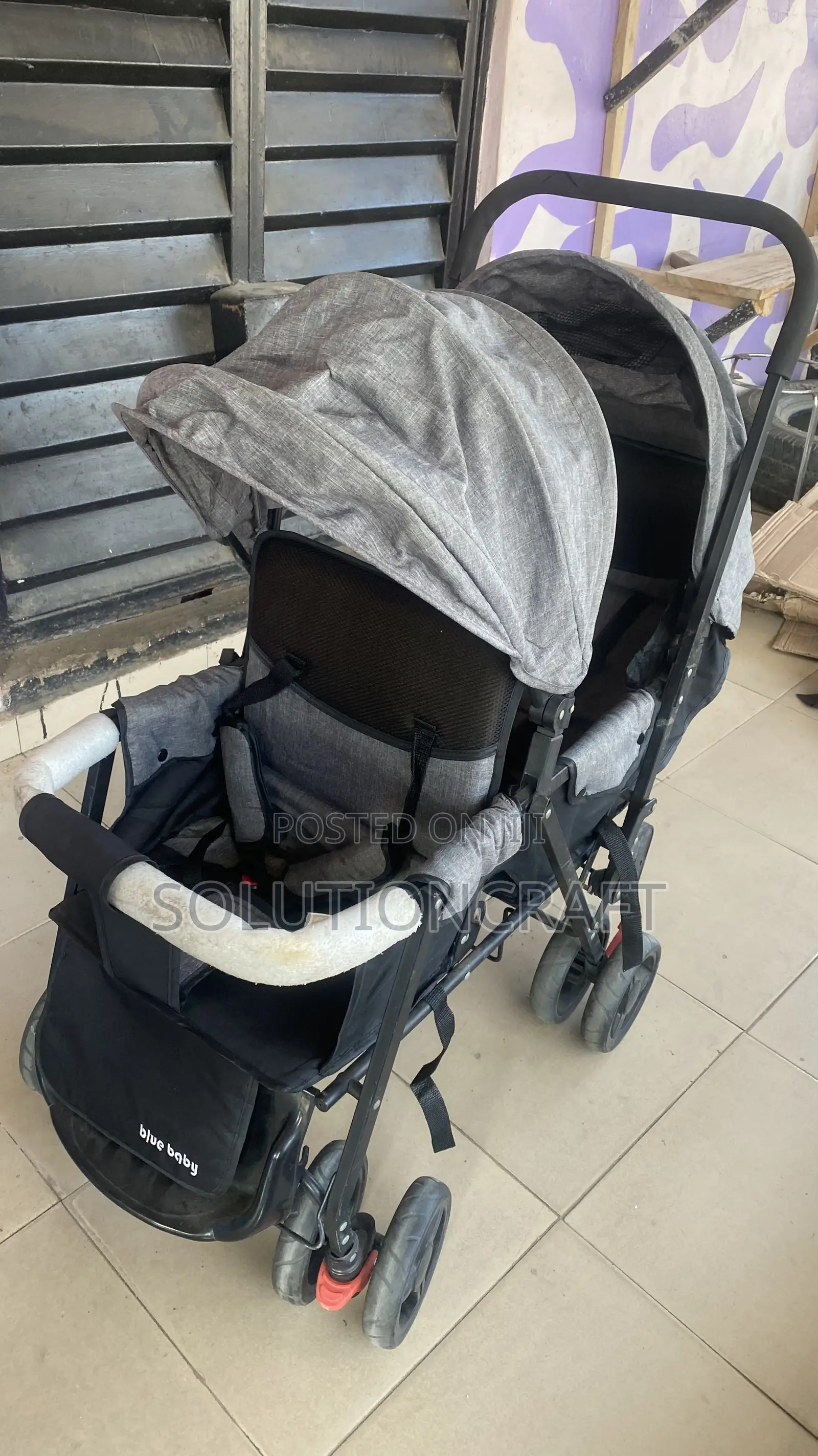 Twins Stroller