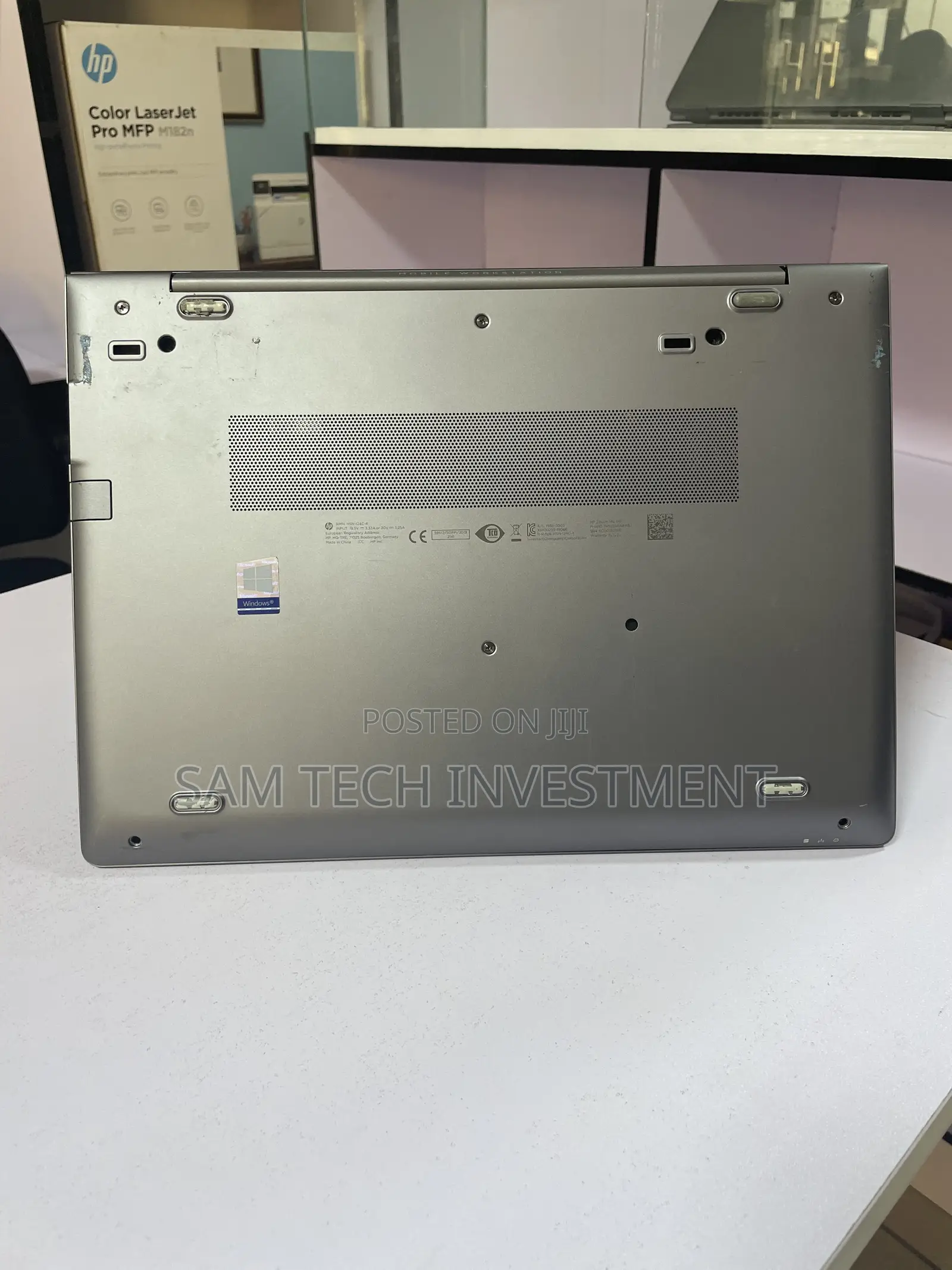 Laptop HP ZBook 14u G6 16GB Intel Core i7 SSD 1T